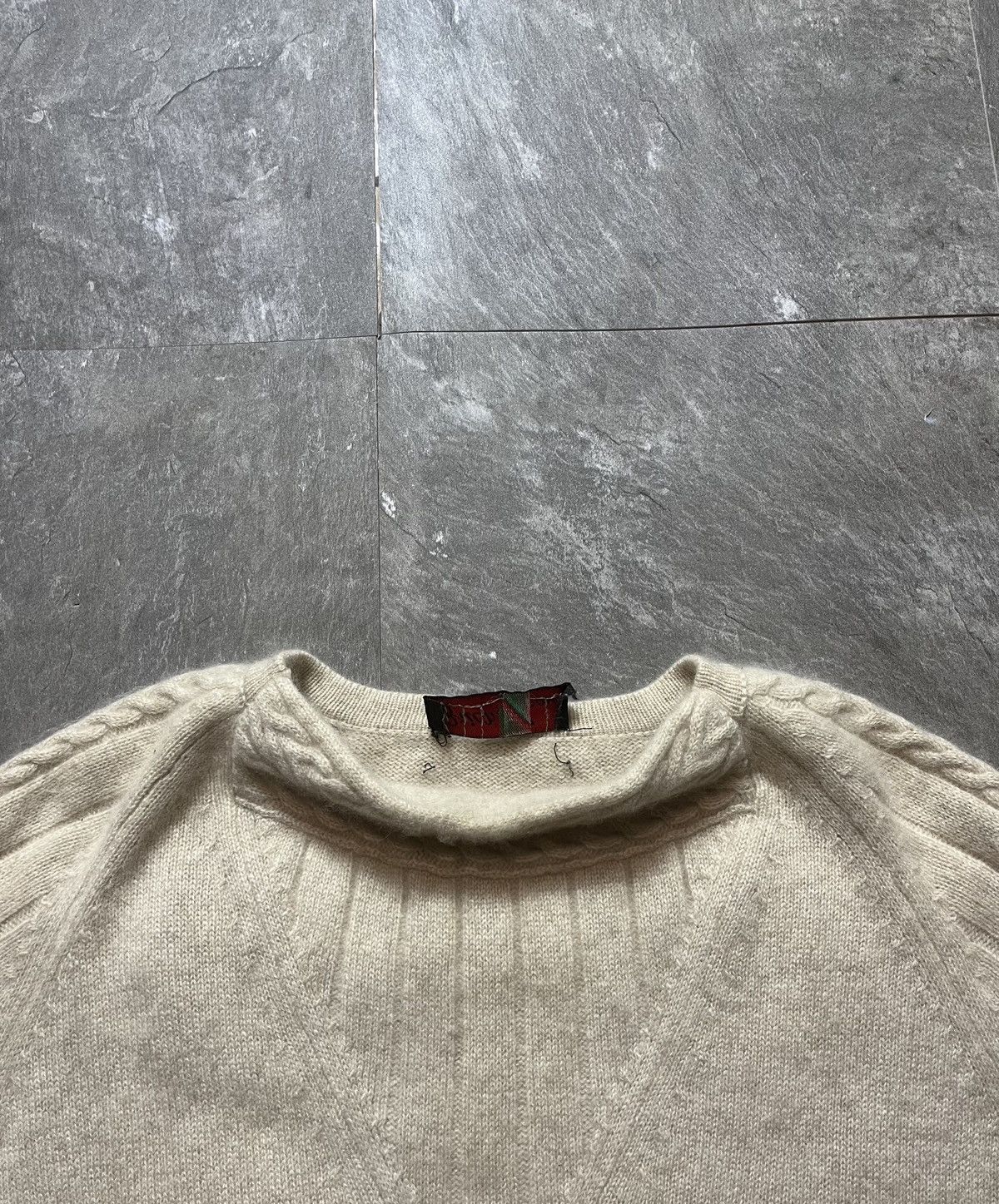 Brioni Brioni Roma Beige 100% Cashmere Crewneck Italy Rare Sweater Size US M / EU 48-50 / 2 - 10 Thumbnail