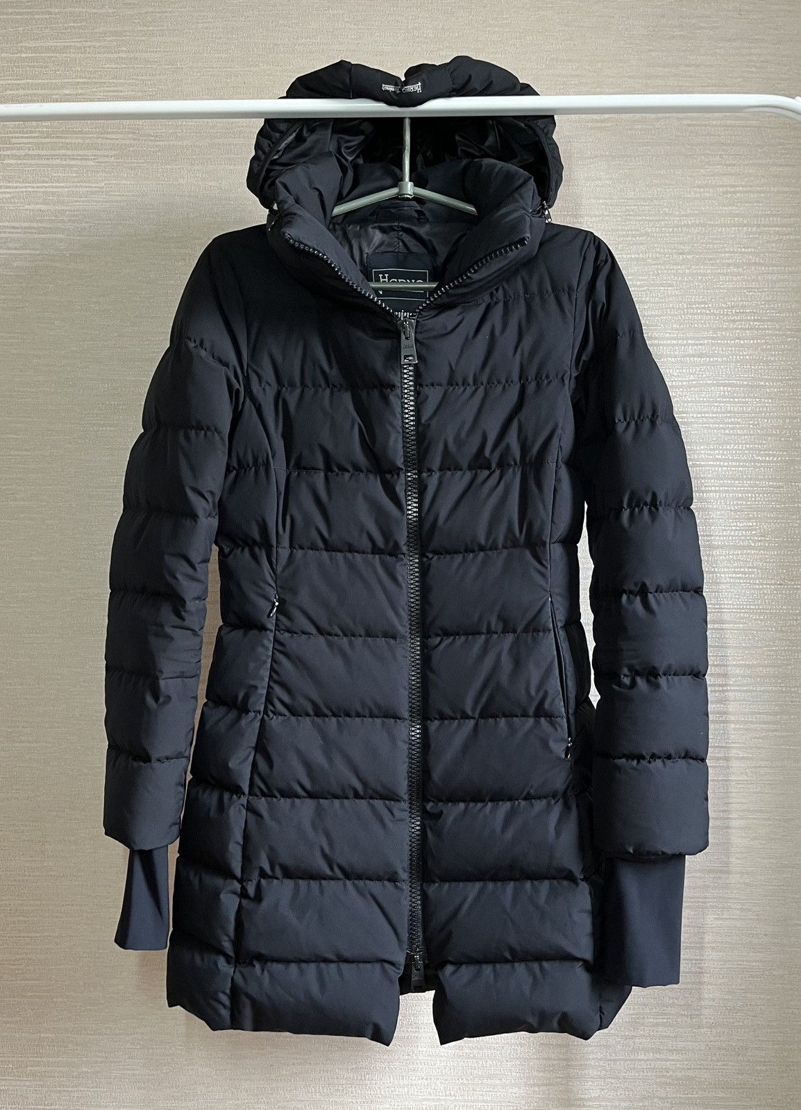 Herno Herno Laminar Windstopper Women’s Down Jacket Parka Size S / US 4 / IT 40 - 1 Thumbnail