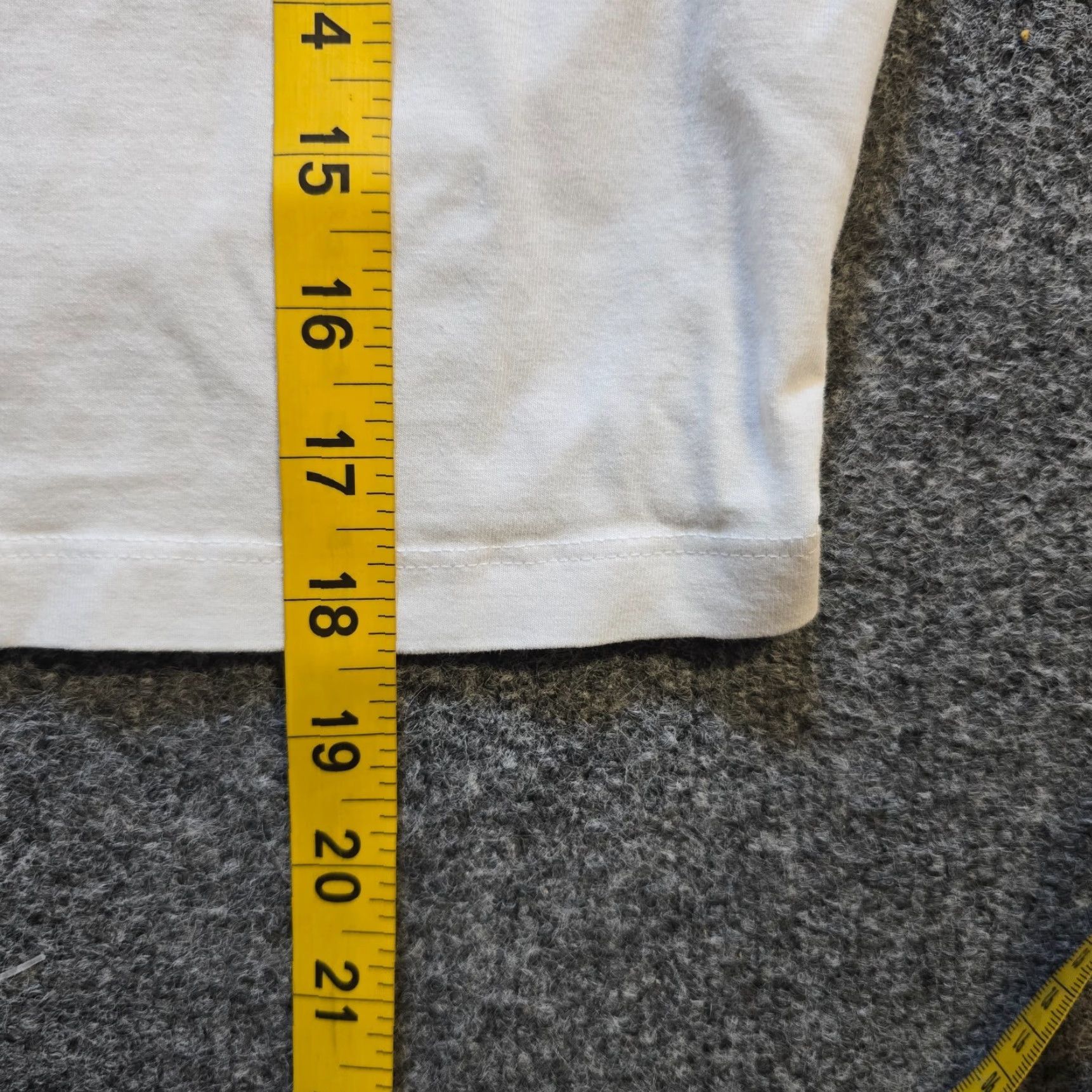 Vintage Alphalete Womens Medium White Lifestyle Fit Long Sleeve Crop T-Shirt Casual Size S / US 4 / IT 40 - 7 Thumbnail