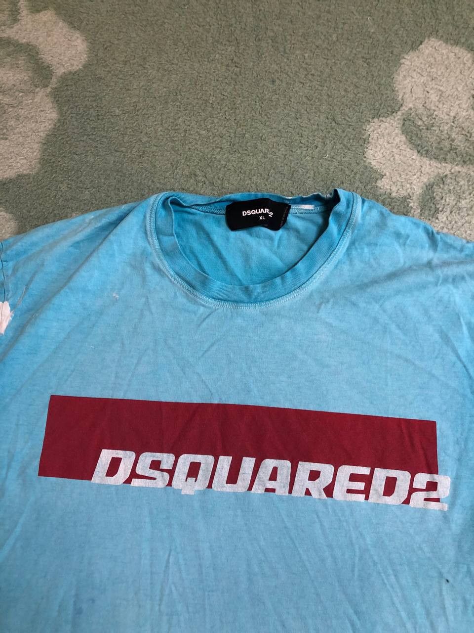Dsquared2 Dsquared2 T-Shirt Logo Classic Short Sleeve Crew Neck Size US XL / EU 56 / 4 - 15 Thumbnail