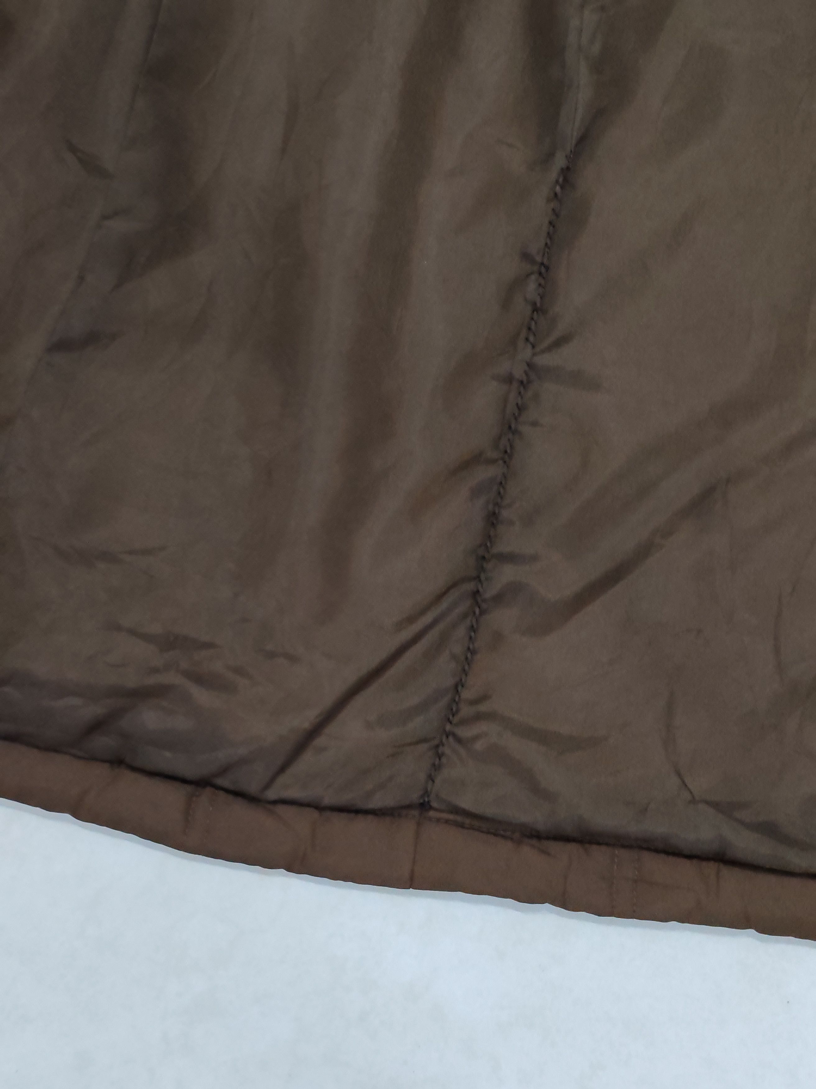 Valentino RUDOLPH VALENTINO JACKET DOWN PUFFER VINTAGE BROWN FULL ZIP Size US S / EU 44-46 / 1 - 7 Thumbnail