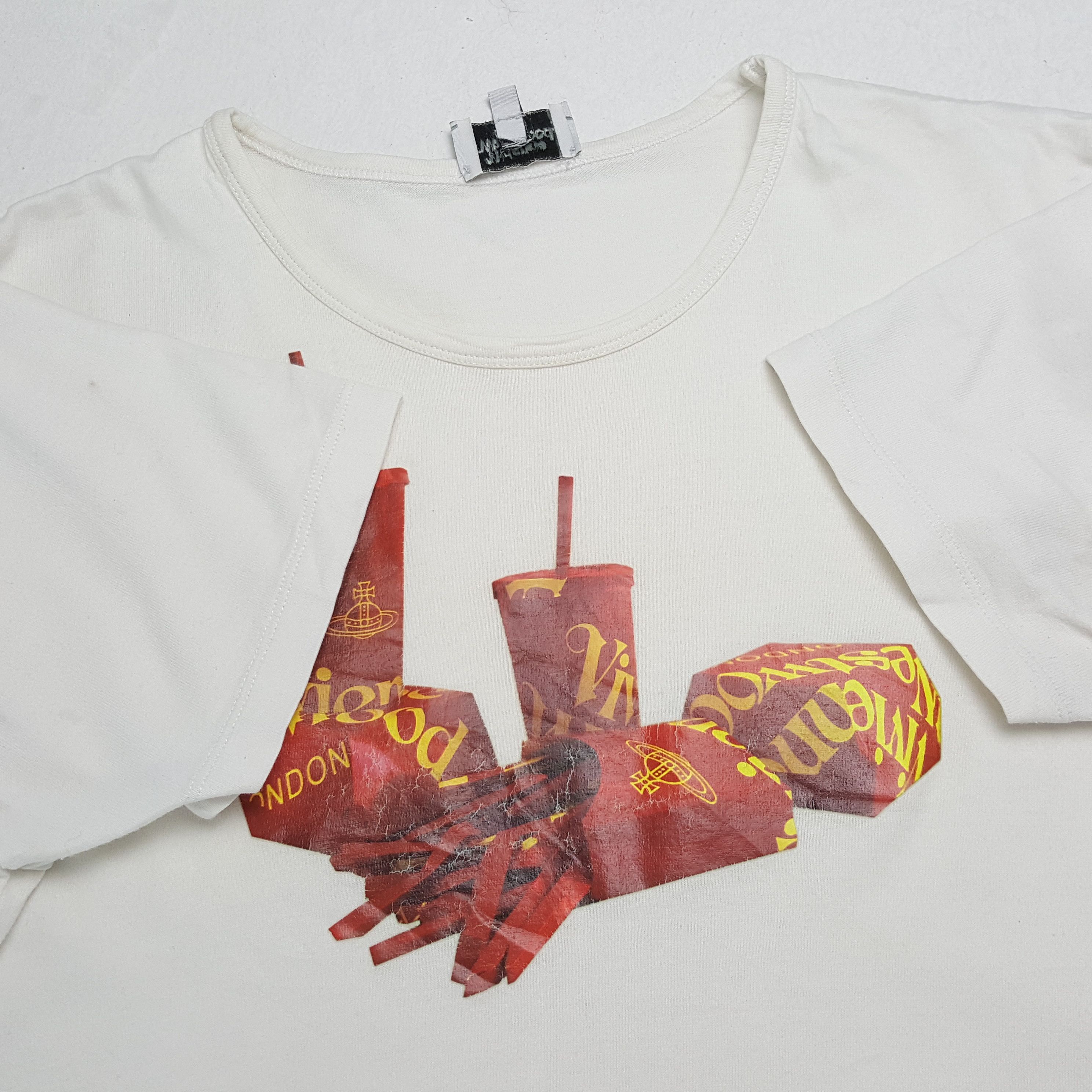 Japanese Brand × Vintage × Vivienne Westwood Vintage VIVIENNE WESTWOOD British Designer Brand T-Shirts Size US M / EU 48-50 / 2 - 6 Thumbnail