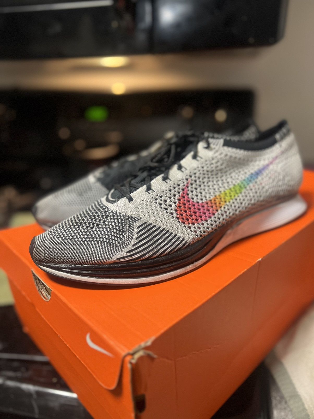 Nike Be true Nike Flyknit Racer Size US 12 / EU 45 - 6 Thumbnail