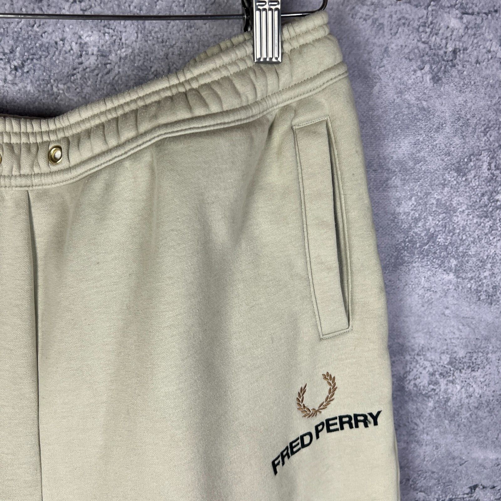 Fred Perry Fred Perry Shorts Men's Size XL Beige ` Size US 38 / EU 54 - 4 Thumbnail