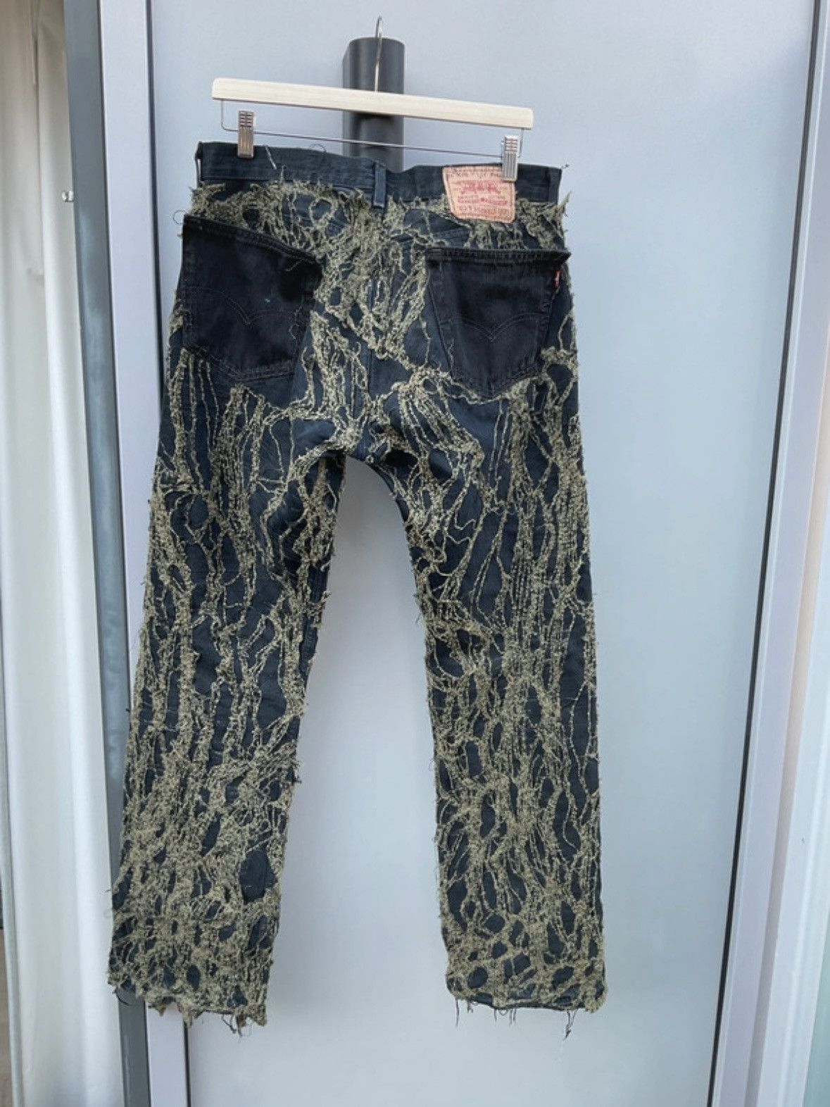 Ends Repair Ends repair stitch work denim jeans Size US 31 - 2 Thumbnail