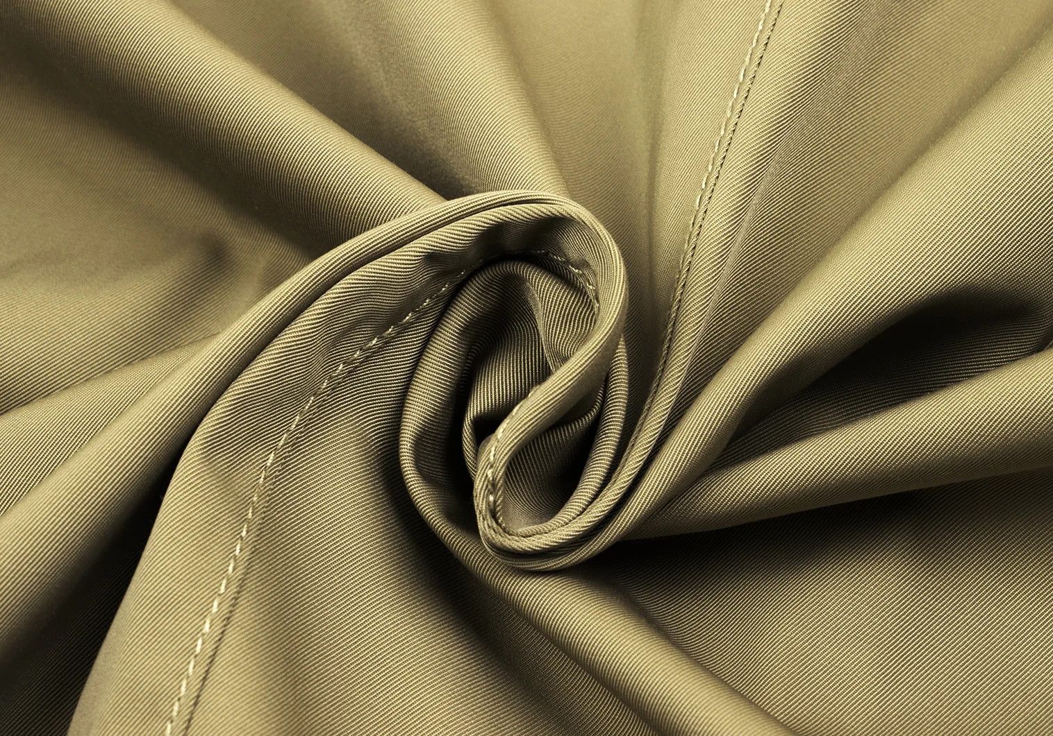 Armani Collezioni Zip Coat in Beige Size 50 Size US XXS / EU 40 - 19 Thumbnail