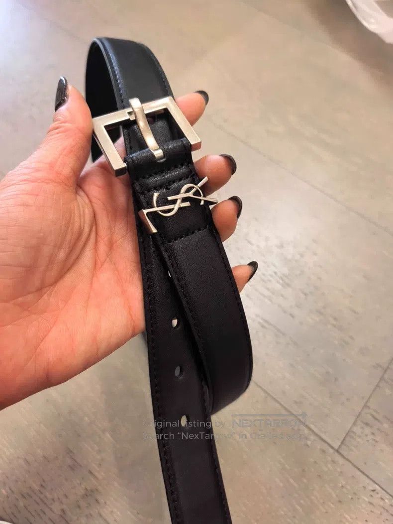 Saint Laurent Paris Saint Laurent Paris Belt Size ONE SIZE - 1 Thumbnail