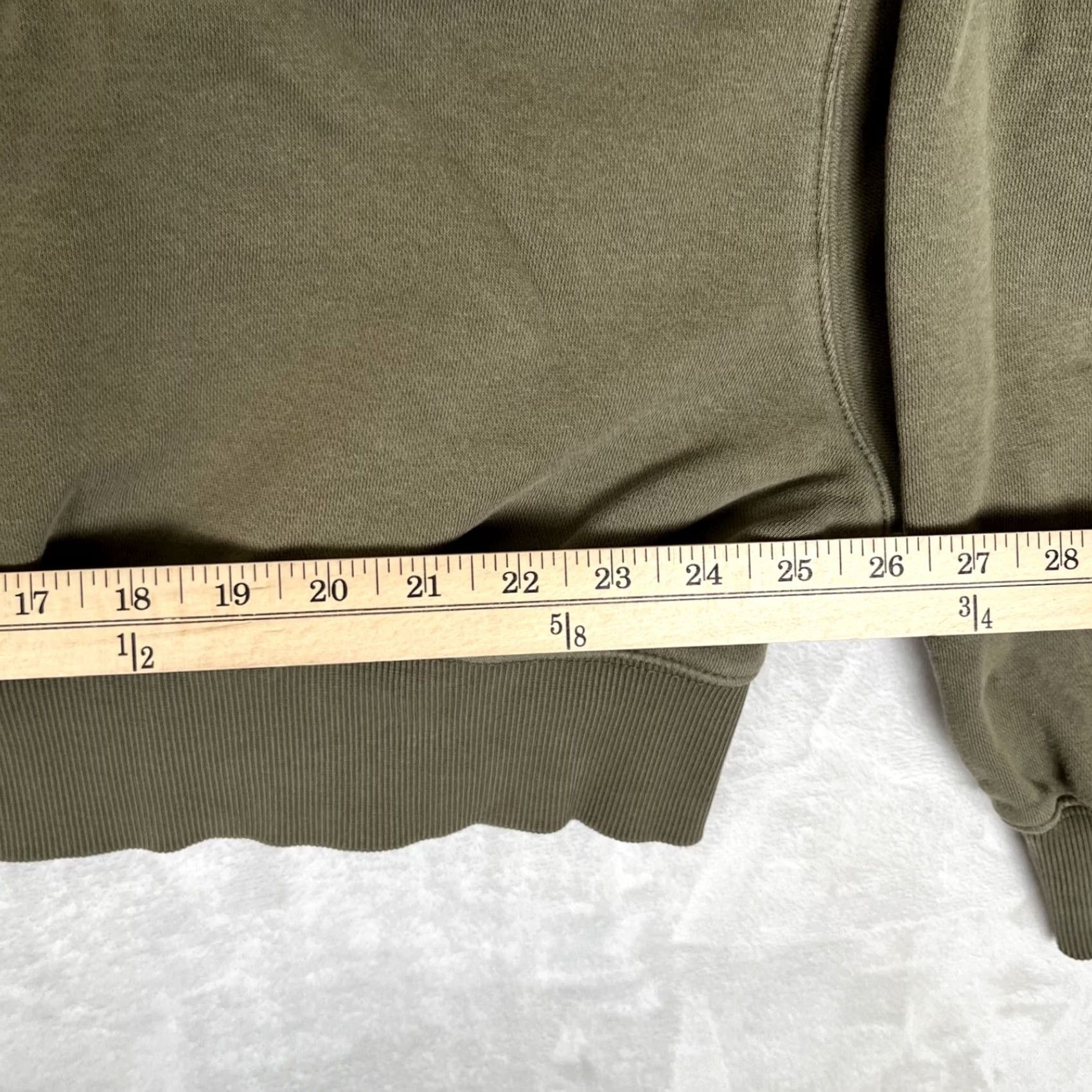 Nike Nike Sportswear Crewneck Sweatshirt Women M Green Oversized Fleece Logo Pullover Stains Charms: Nike Size M / US 6-8 / IT 42-44 - 6 Thumbnail