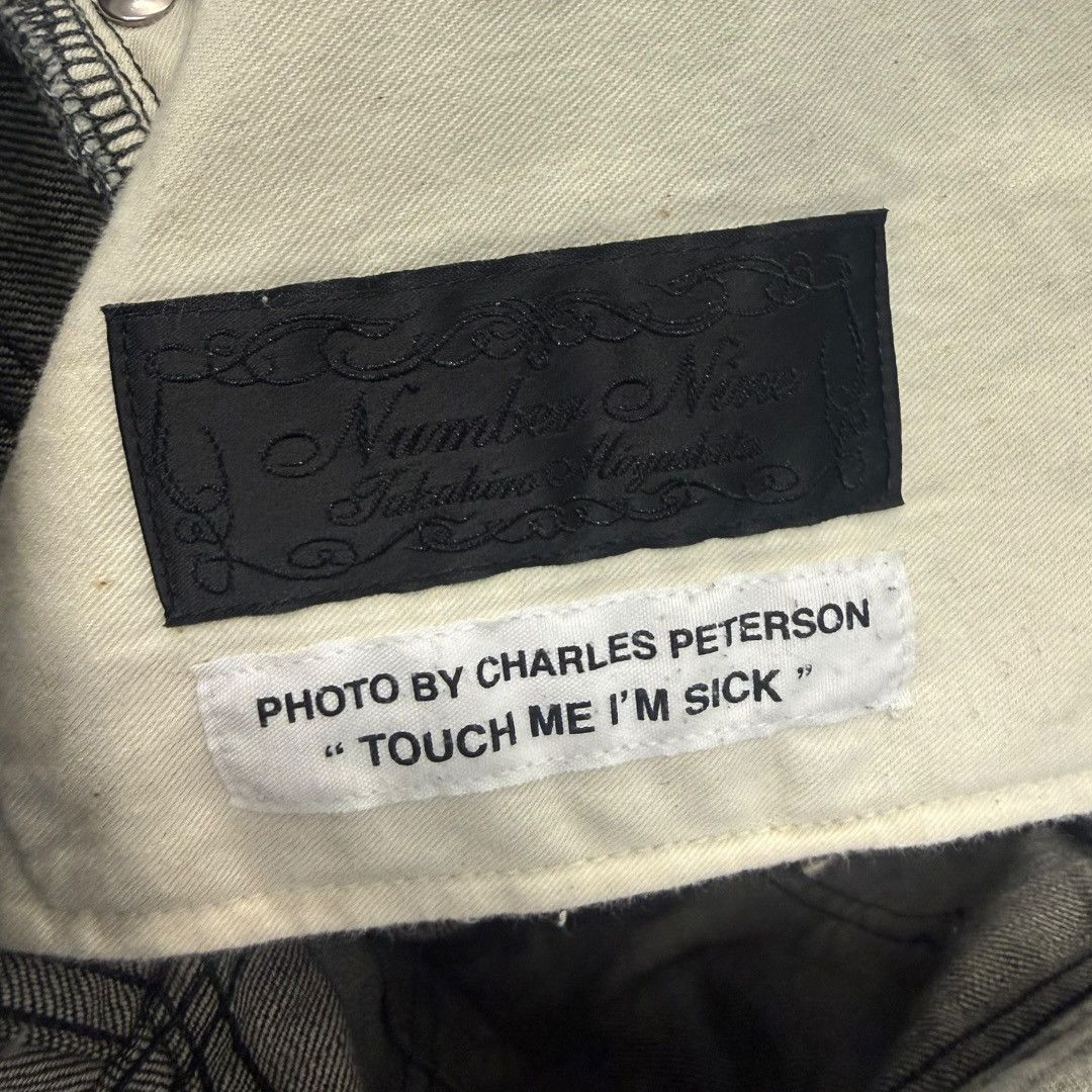 Number (N)ine Number (N)ine AW09 Charles Peterson Moshpit Cashmere Denim Size US 29 - 4 Thumbnail