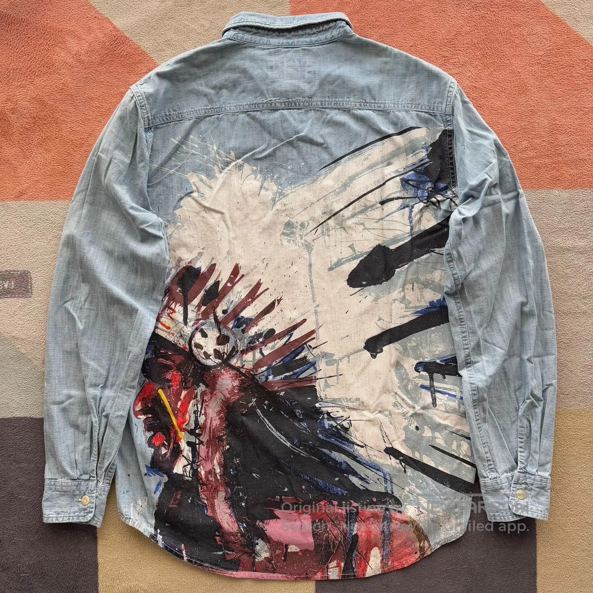 Denim & Supply Ralph Lauren Denim & Supply Ralph Lauren Denim Shirt. Size US M / EU 48-50 / 2 - 1 Thumbnail