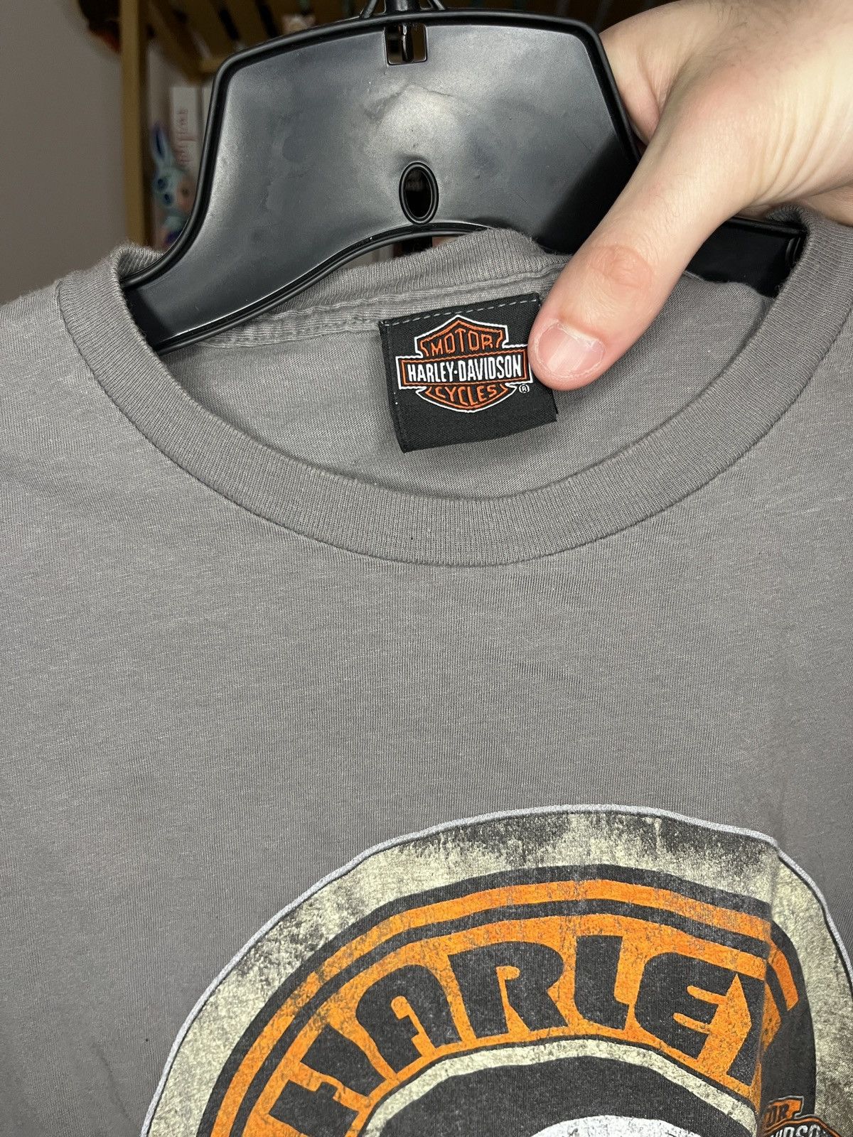 Harley Davidson Harley Davidson Eagle Logo Graphic T Shirt Size 2xl Size US XXL / EU 58 / 5 - 2 Thumbnail