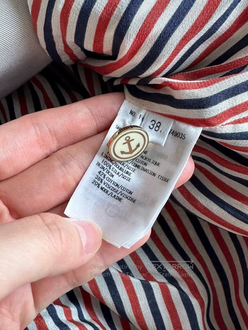 Thom Browne Thom Browne College Style Knit Skirt Size 25" / US 0 / IT 36 - 5 Thumbnail