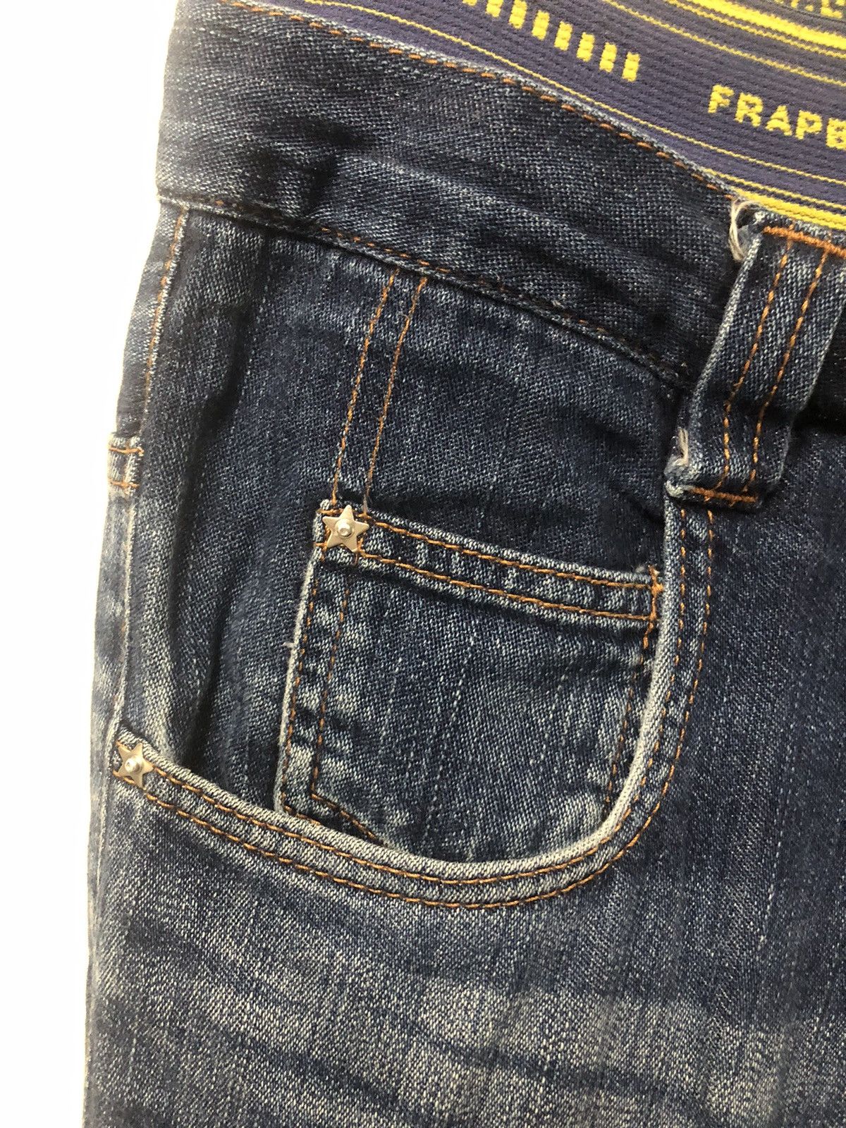 Converse × Frapbois × Issey Miyake Frapbois Issey Miyake X Converse Double Waist Hype Jeans Size US 35 - 13 Thumbnail