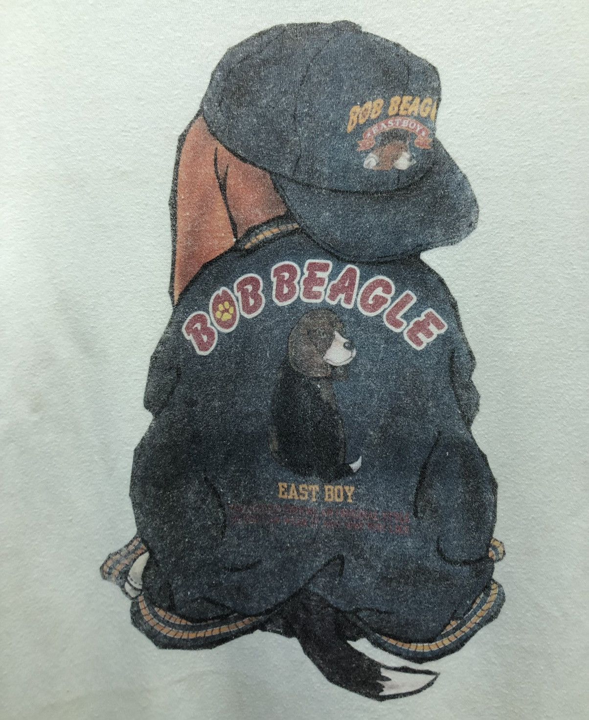 Vintage Vintage East Boy Bob Beagle T-Shirt Size US M / EU 48-50 / 2 - 5 Thumbnail