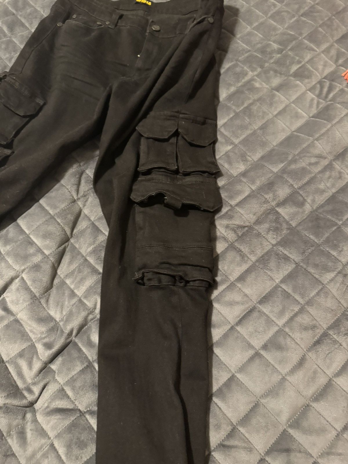 Other Black GFTD LA “Solace” jeans Size US 34 / EU 50 - 3 Thumbnail