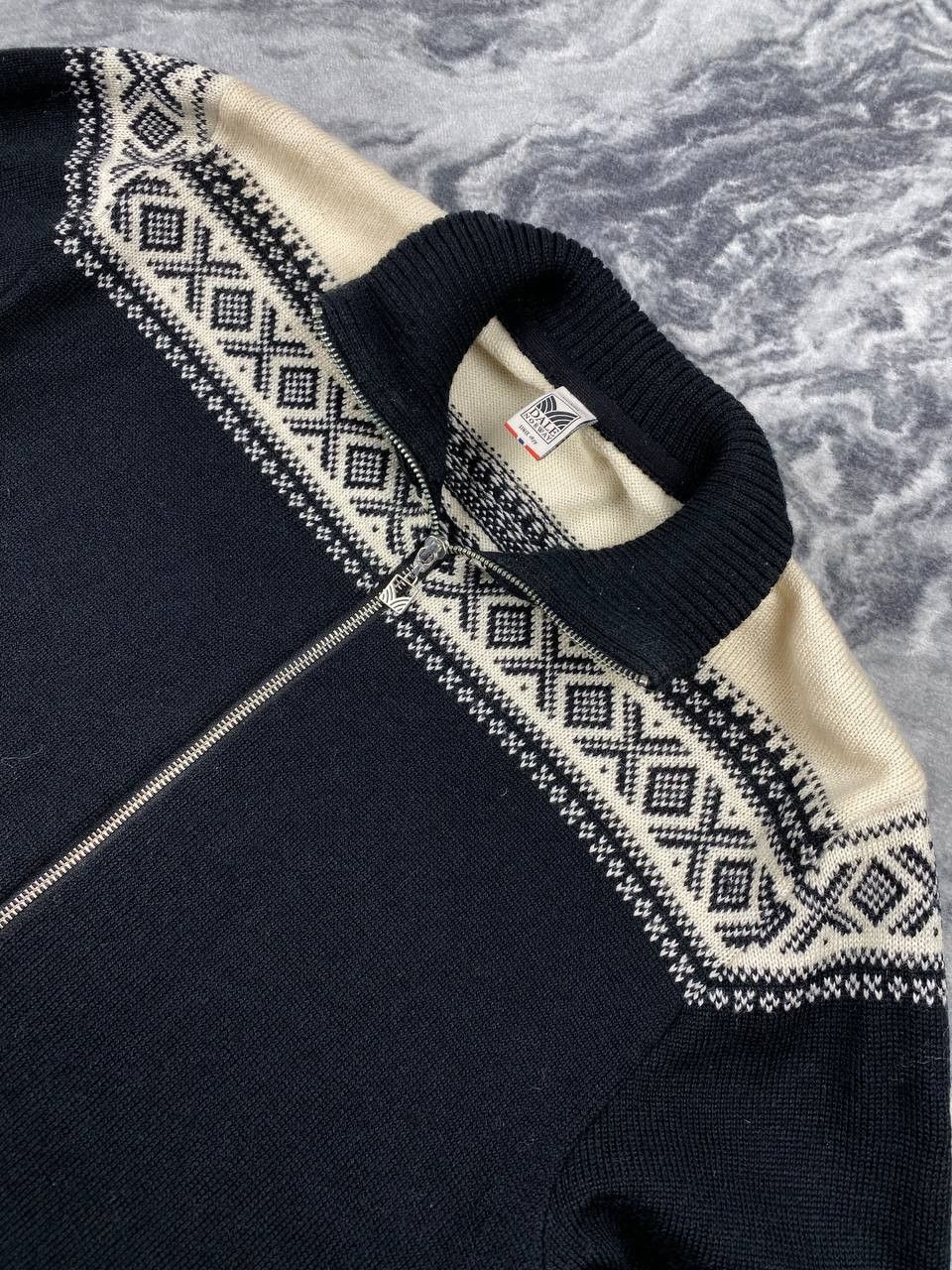Dale Of Norway Vintage Dale Of Norway Wool Full Zip Knit Sweater Men Size US XXL / EU 58 / 5 - 7 Thumbnail