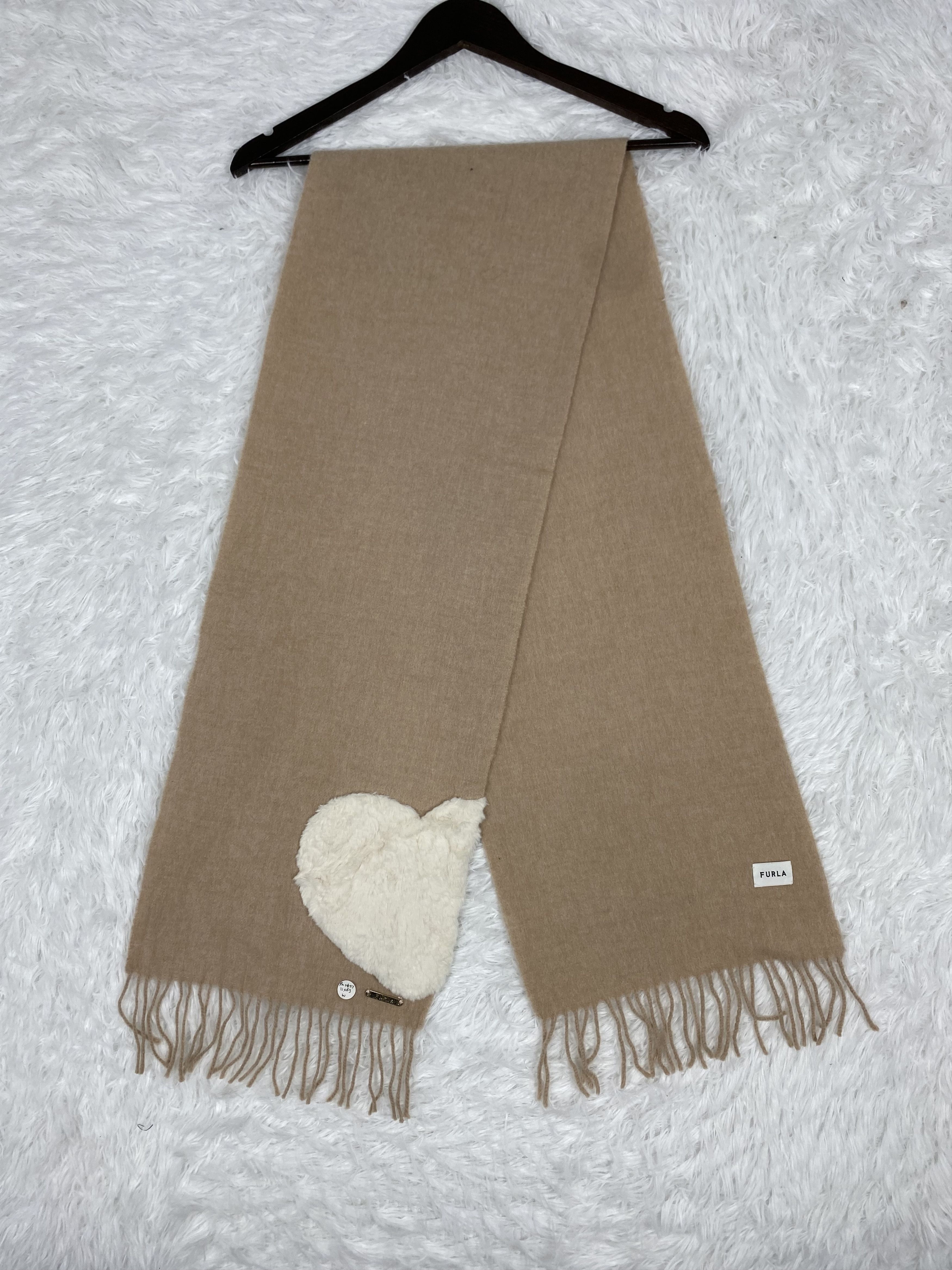 Vintage Furla Scarf Furla Muffler Furla Scarves Muffler Furla newest Neck Scarf Wool Winter Scarf