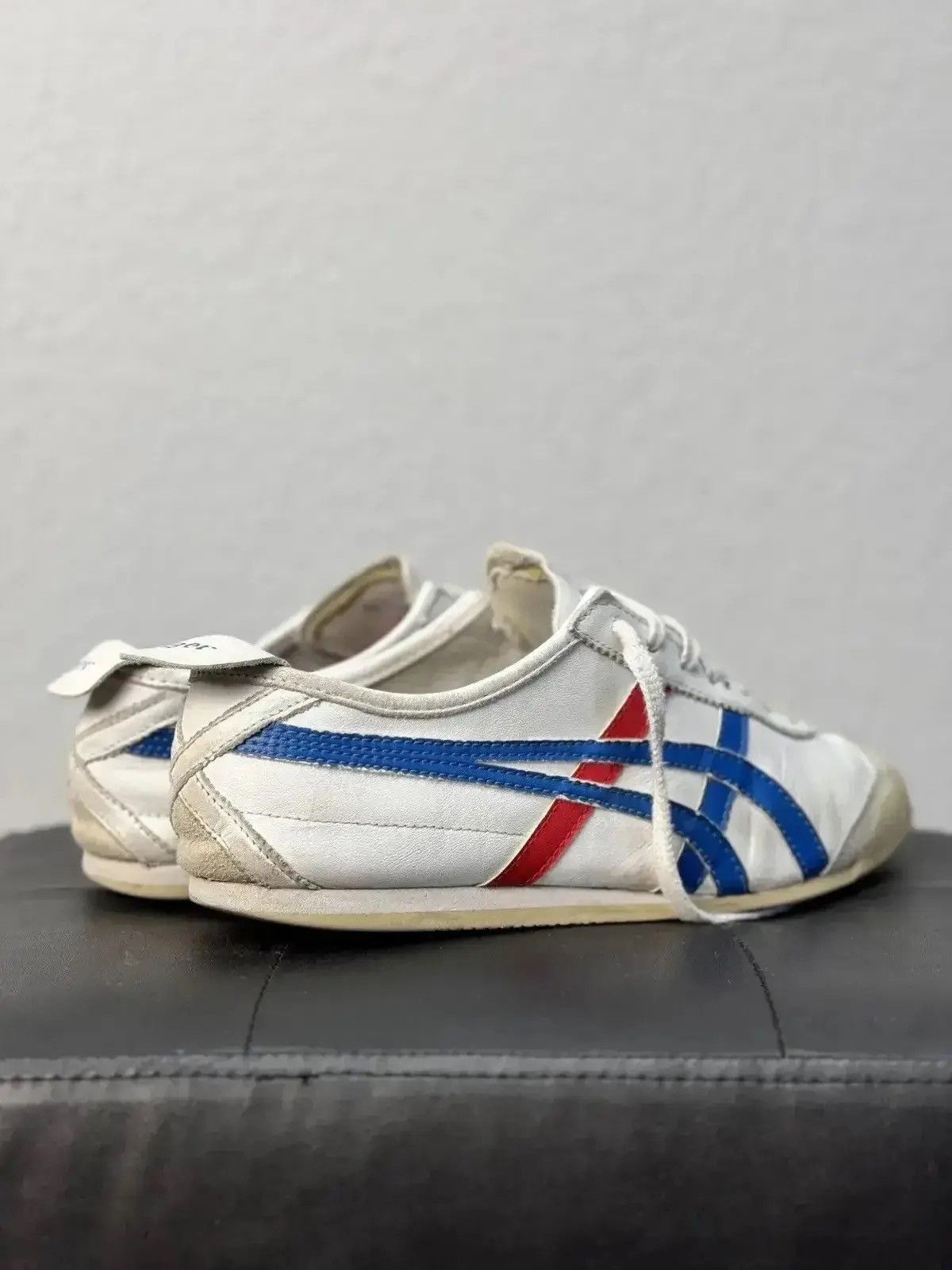 Asics × Onitsuka Tiger × Vintage Vintage Onitsuka Tiger Mexico 66 white Kill Bill Size US 7.5 / EU 40-41 - 3 Thumbnail