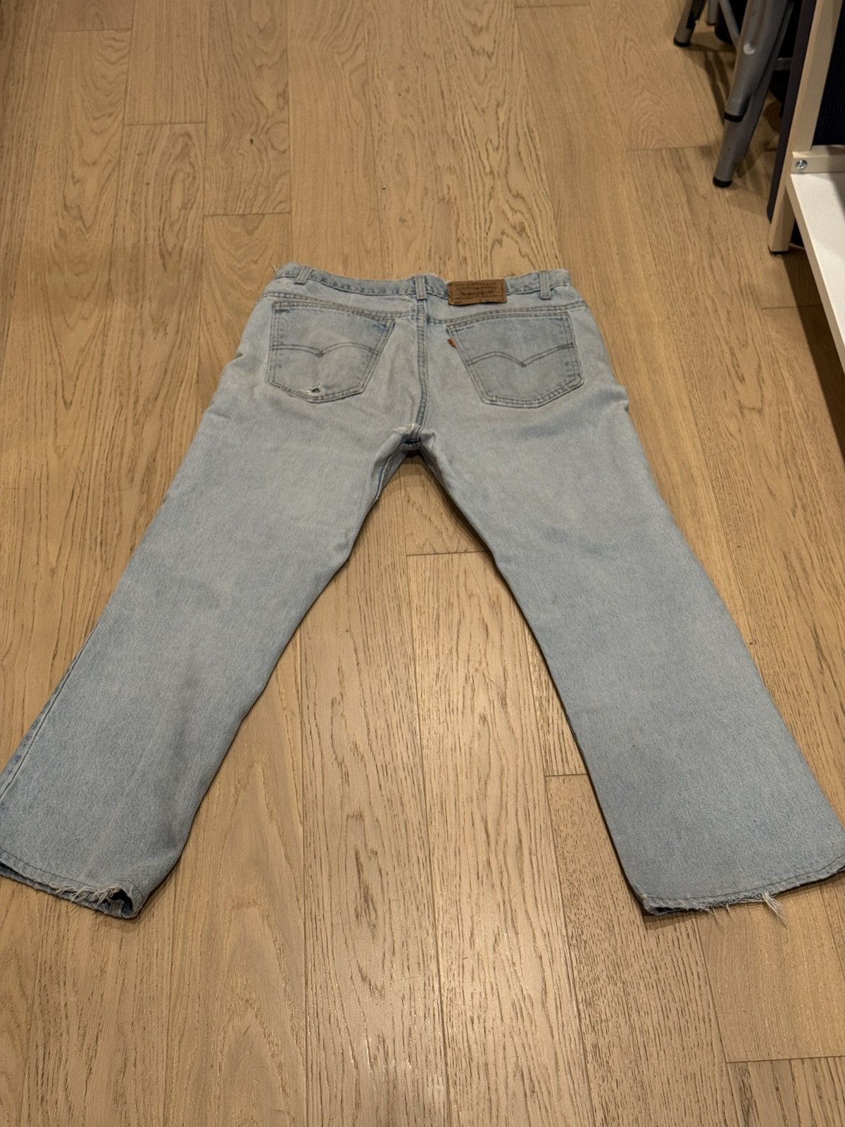 Levi's Vintage 1970/1980s Levi’s Orange Tab Bootcut Jeans Size US 32 / EU 48 - 7 Thumbnail