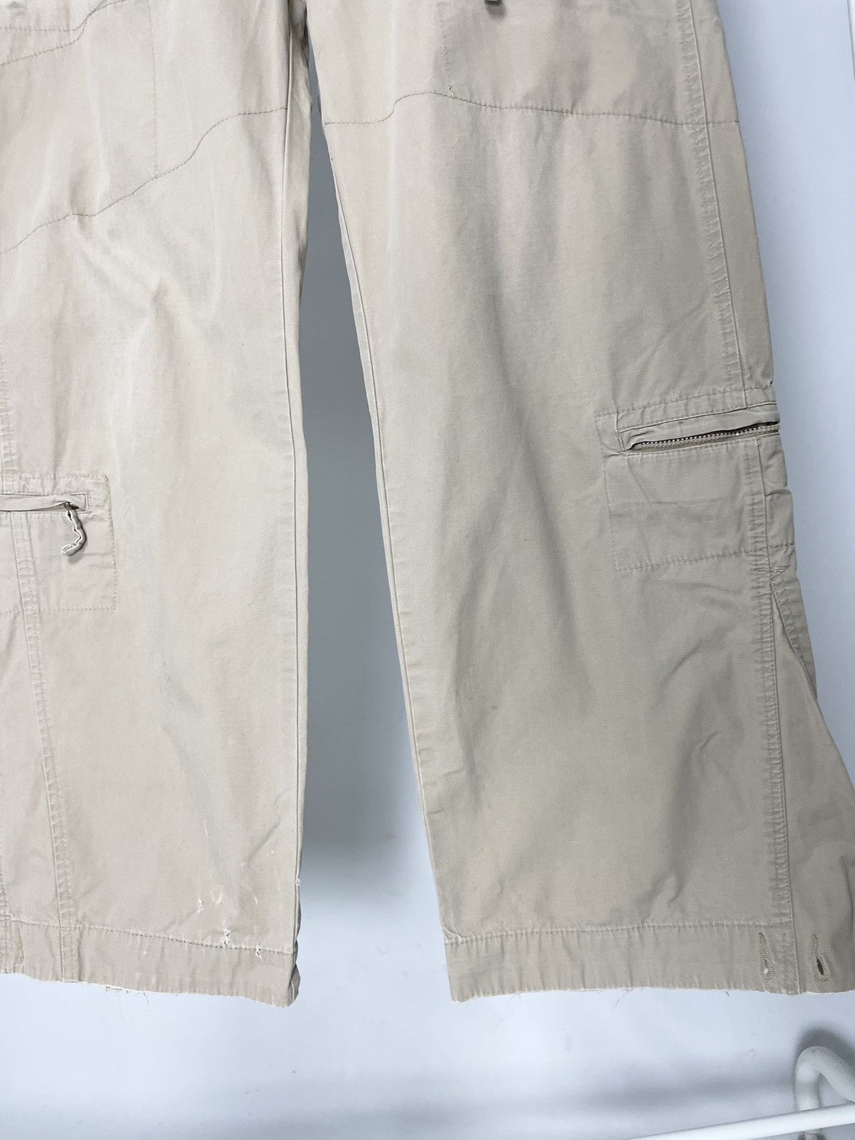 Diesel Diesel Vintage Cargo Faded Distressed Beige Military Pants Size US 32 / EU 48 - 3 Thumbnail