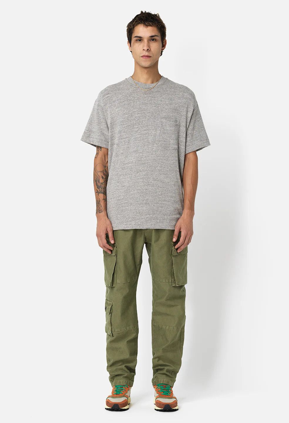 John Elliott John Elliott Techno Utility Pants Size 2 Olive, MIJ Size US 31 - 3 Thumbnail
