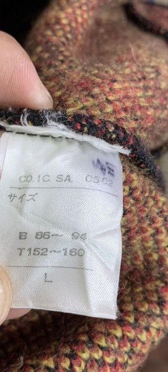 Designer × Issey Miyake × Vintage Vintage Patchwork Rebuild Duffle Overcoat Size US L / EU 52-54 / 3 - 7 Thumbnail
