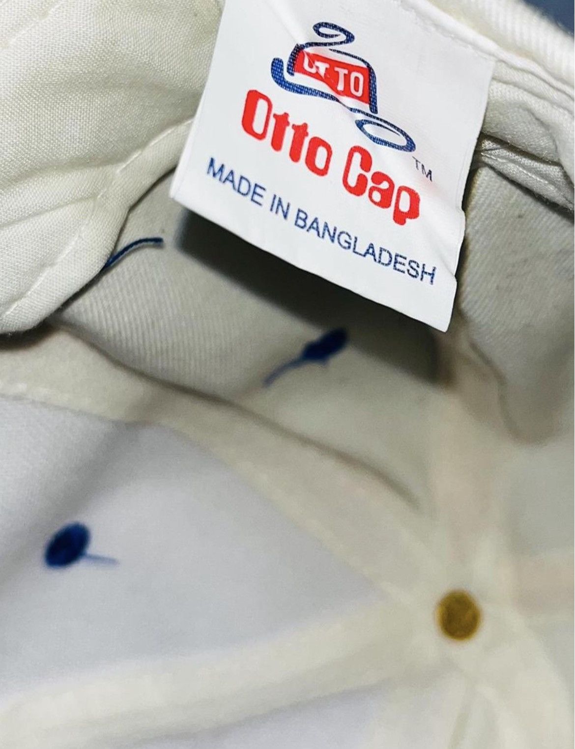 Fuck Art, Make Tees Vintage RARE Y2K “Whipped” Movie Promo Dad Hat Size ONE SIZE - 5 Thumbnail