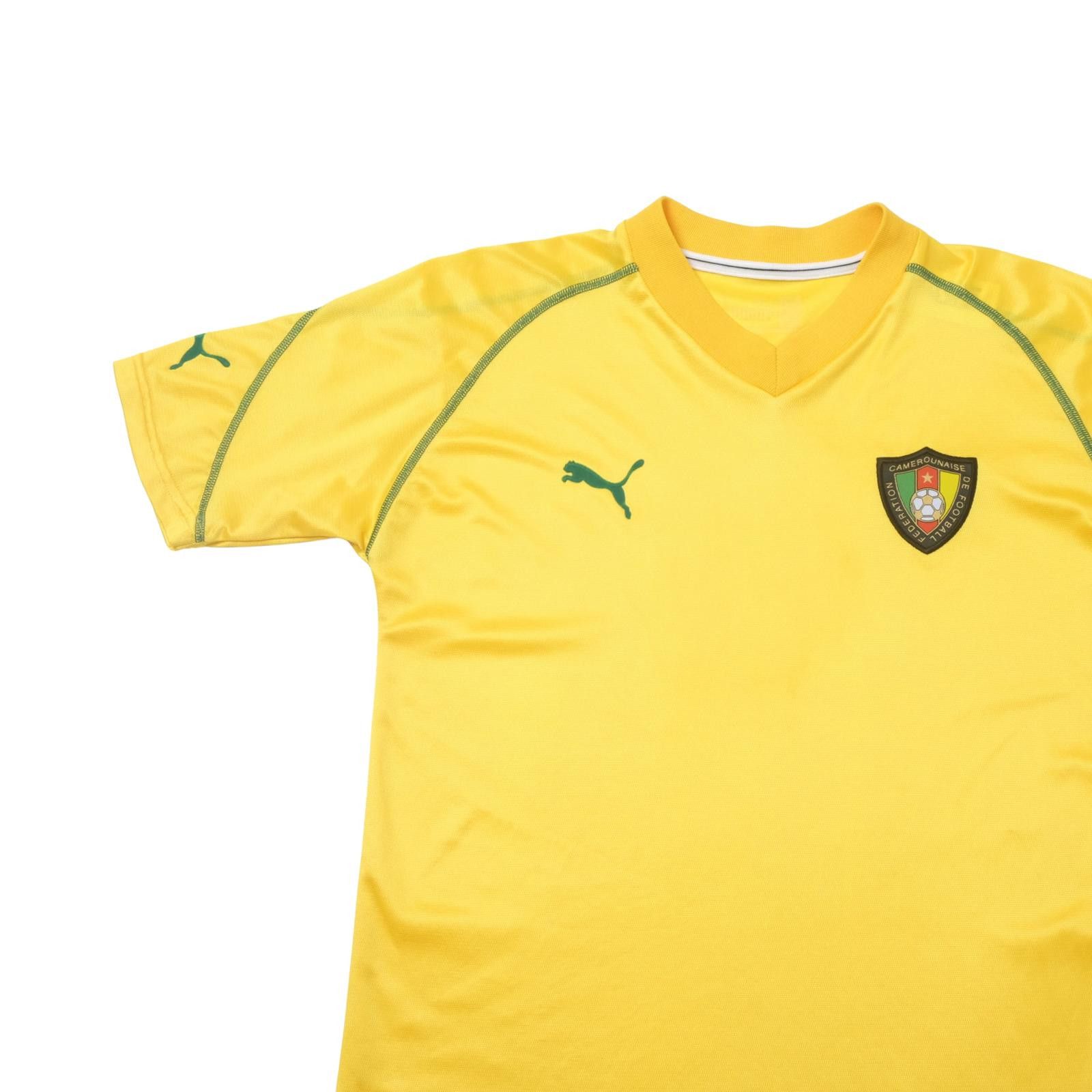 Puma 2000/02 Cameroon Training Shirt Puma (M/L) Size US M / EU 48-50 / 2 - 3 Thumbnail