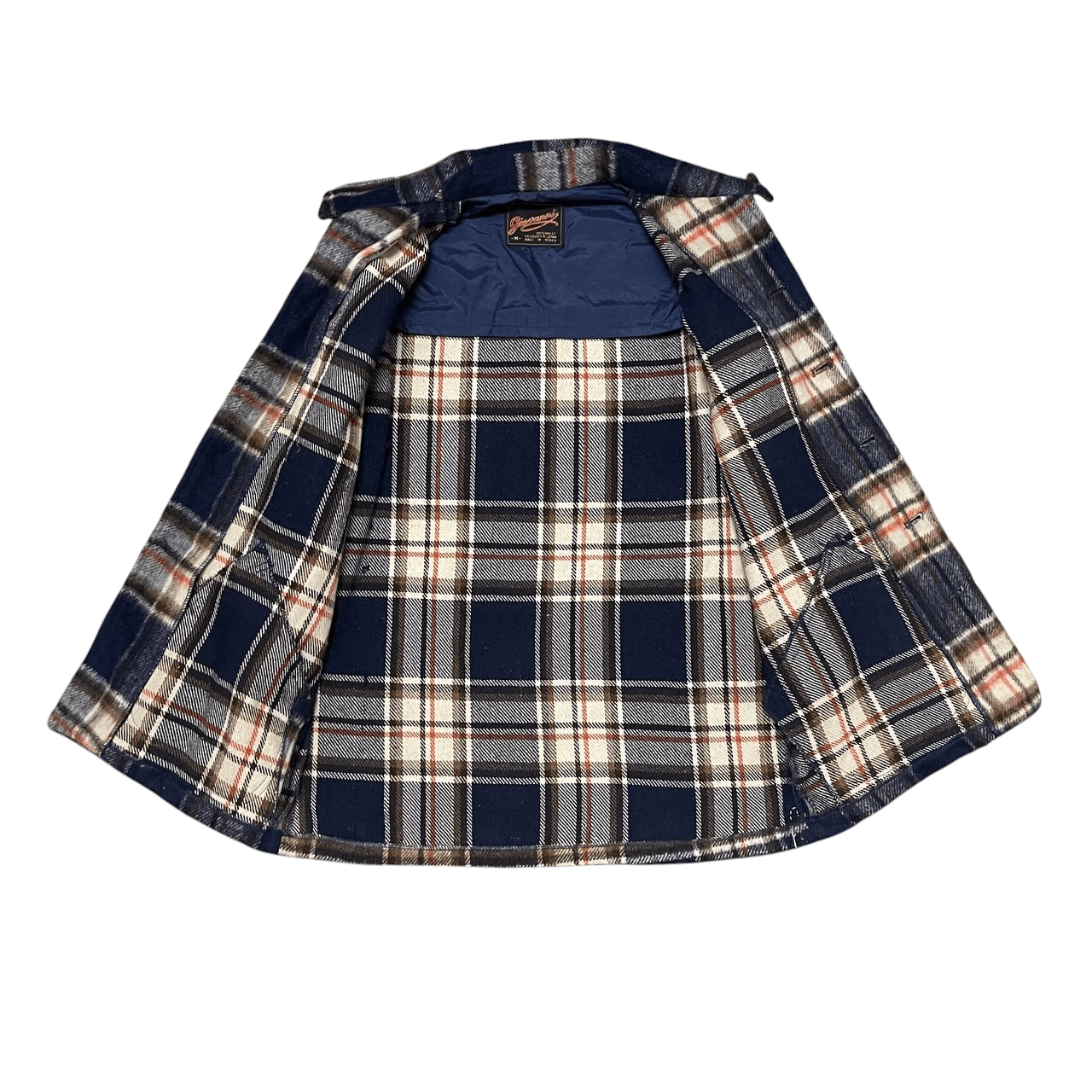 Giovanni Cavagna Vintage Giovanni Wool Plaid Jacket Size US M / EU 48-50 / 2 - 6 Thumbnail