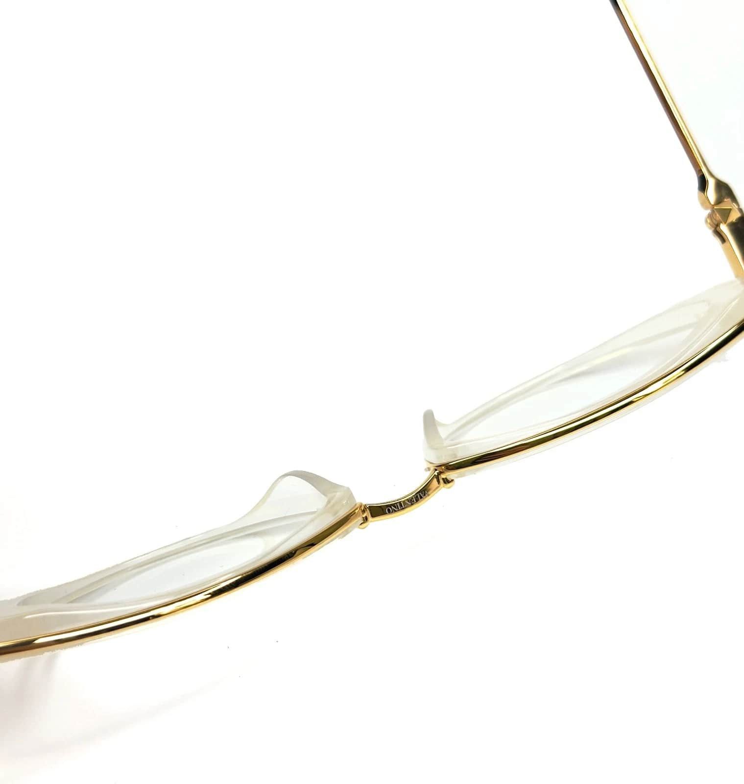 Valentino VALENTINO V-DAYDREAM VLX123 Gold Ivory Titanium VLX 123C Size ONE SIZE - 7 Thumbnail