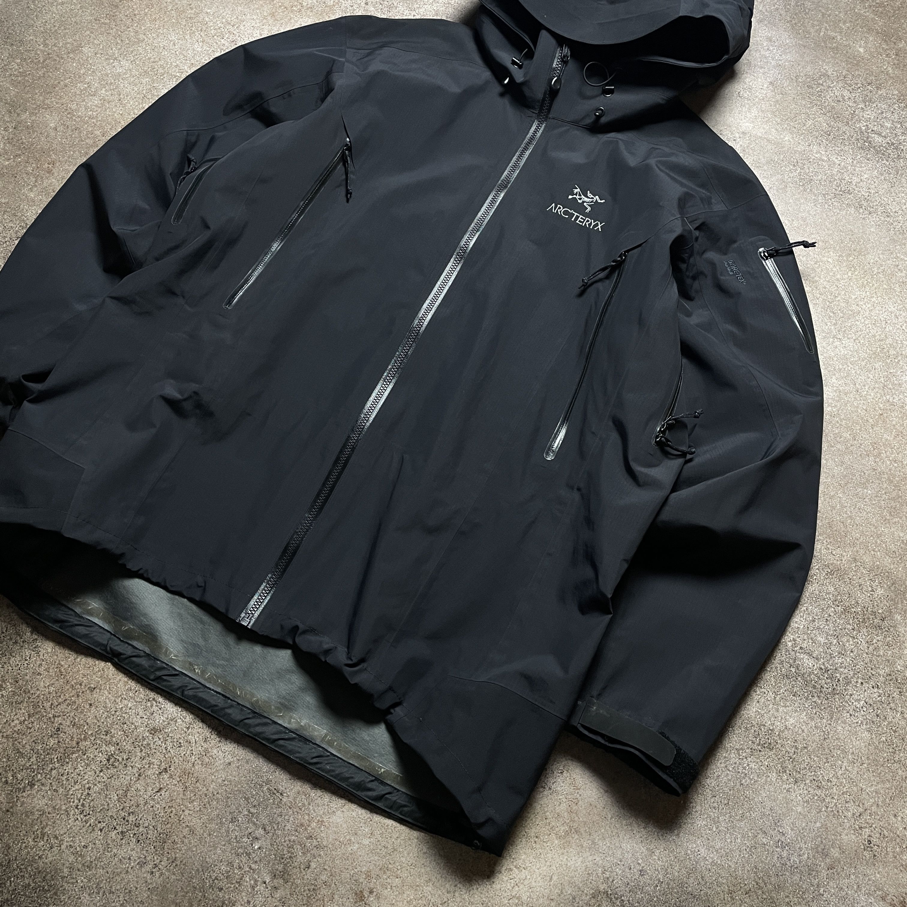 Arc'teryx 🦎 Arc’teryx Gore-tex Pro Shell Theta AR Black Jacket Size US XL / EU 56 / 4 - 8 Thumbnail