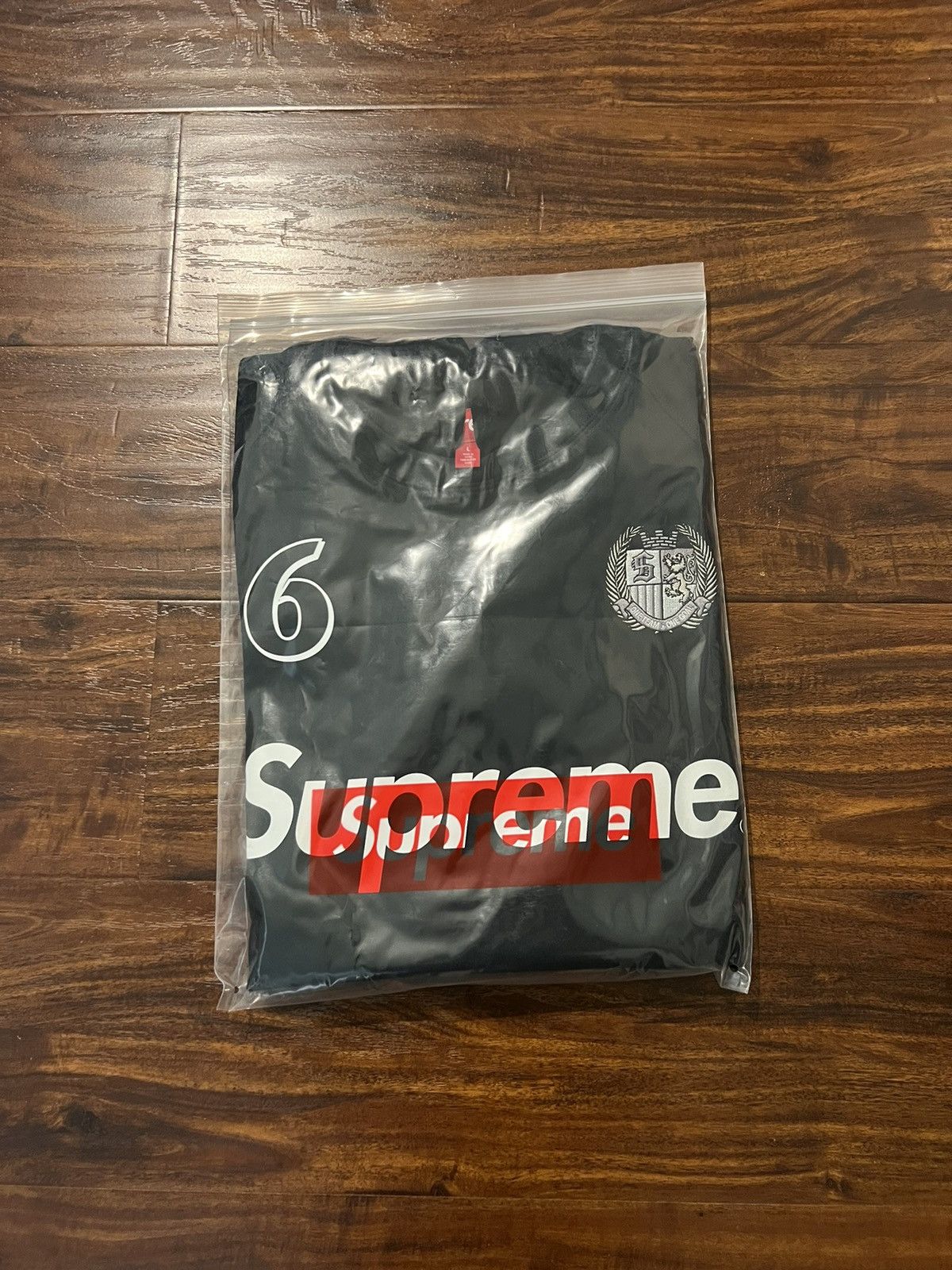 supreme soccer hooded jersey and nba youngboy tee for Sale in