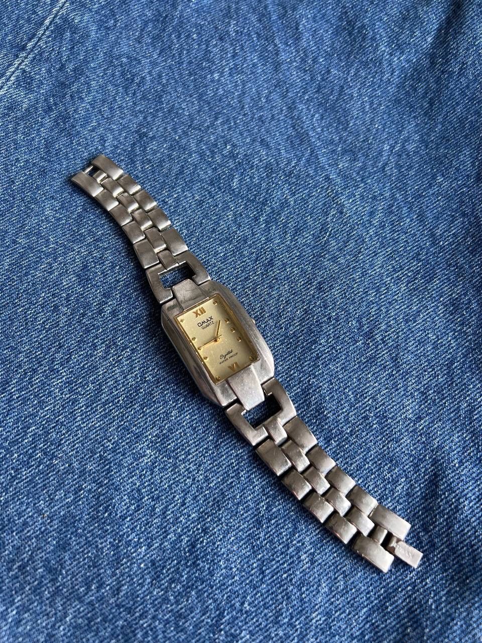 Japanese Brand × Vintage Vintage Japanese style futuristic Watch Omax Retro 00s Size ONE SIZE - 3 Thumbnail