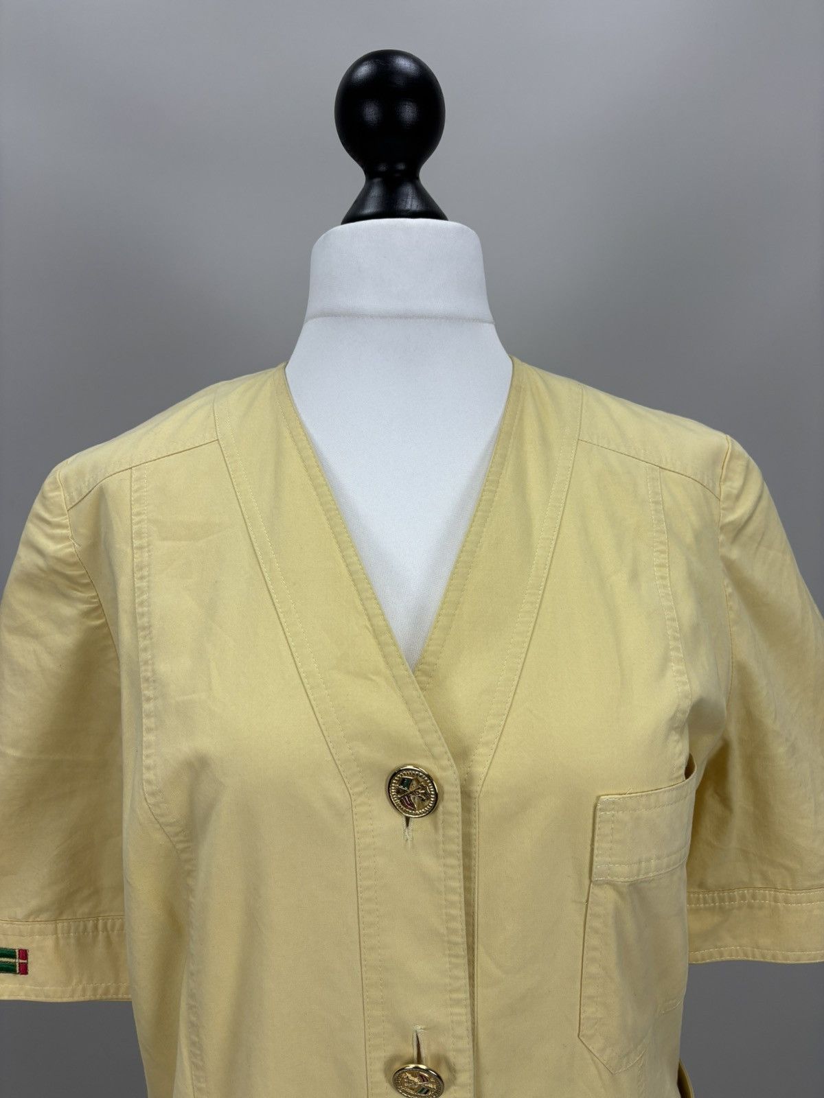 Womens vintage dresses Givenchy Size 40 Color Yellow