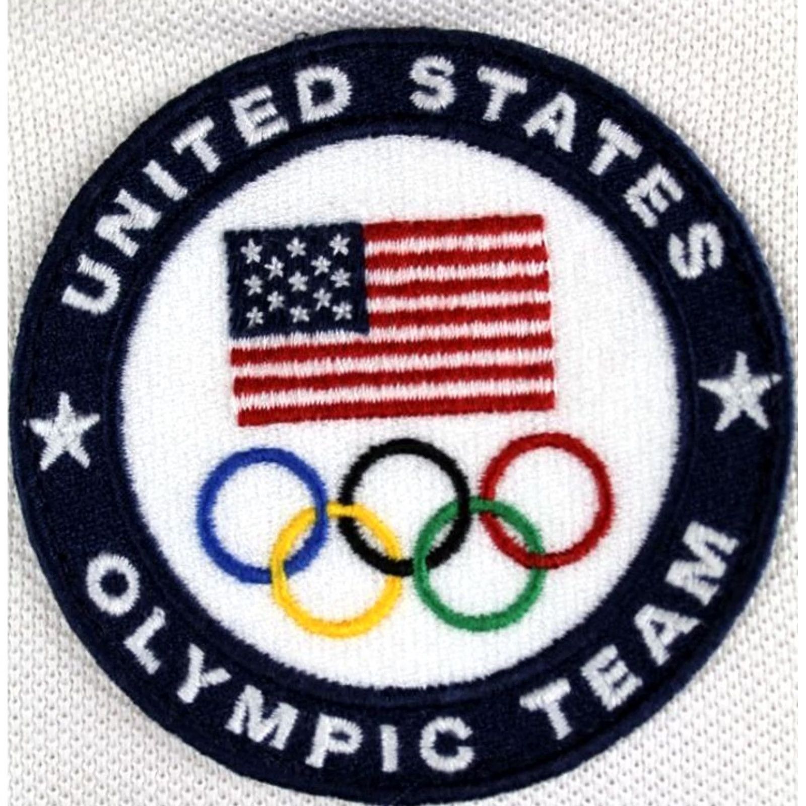 Polo Ralph Lauren Ralph Lauren Polo Shirt Medium White Custom Fit USA Olympic Polo Shirt NWT Size US M / EU 48-50 / 2 - 4 Thumbnail