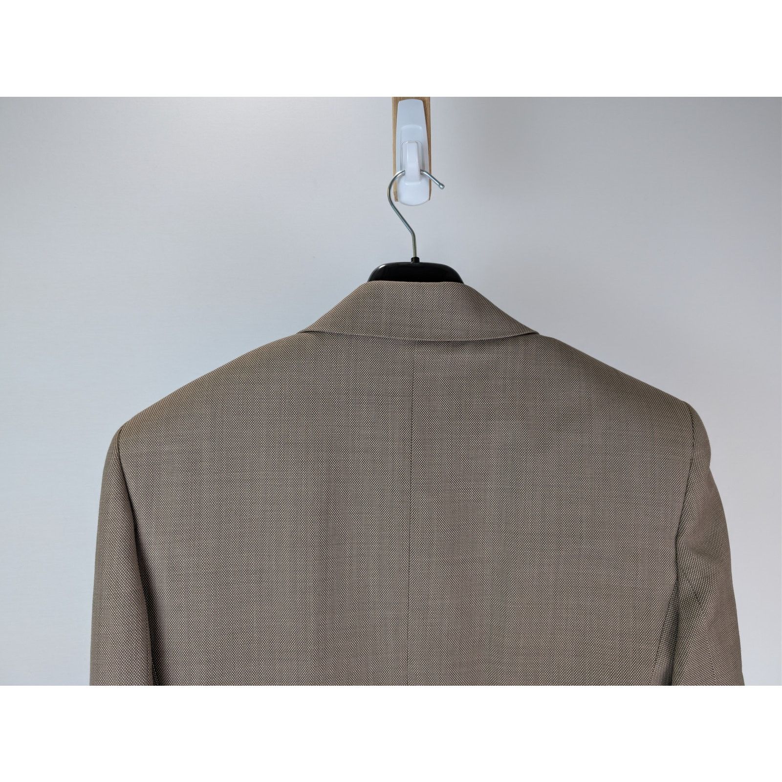 Saint Laurent Paris o1rshd1 Blazer / Veste Sue Caviar Jacket in Brown Size US M / EU 48-50 / 2 - 9 Thumbnail