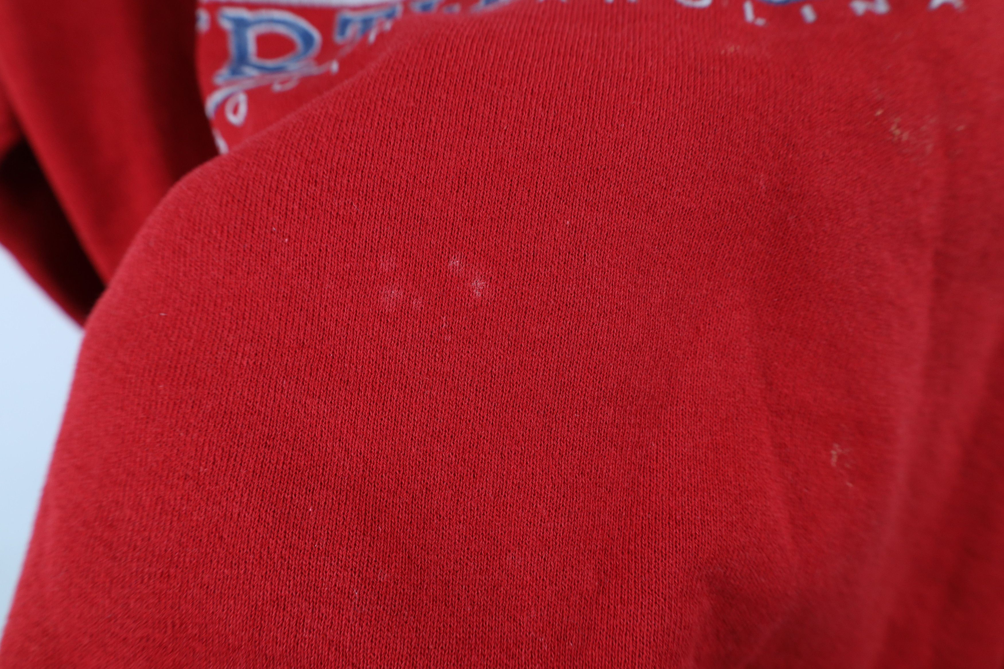 Vintage Vintage 90s Streetwear Carolina Sailboat Sweatshirt USA Size US XL / EU 56 / 4 - 5 Thumbnail