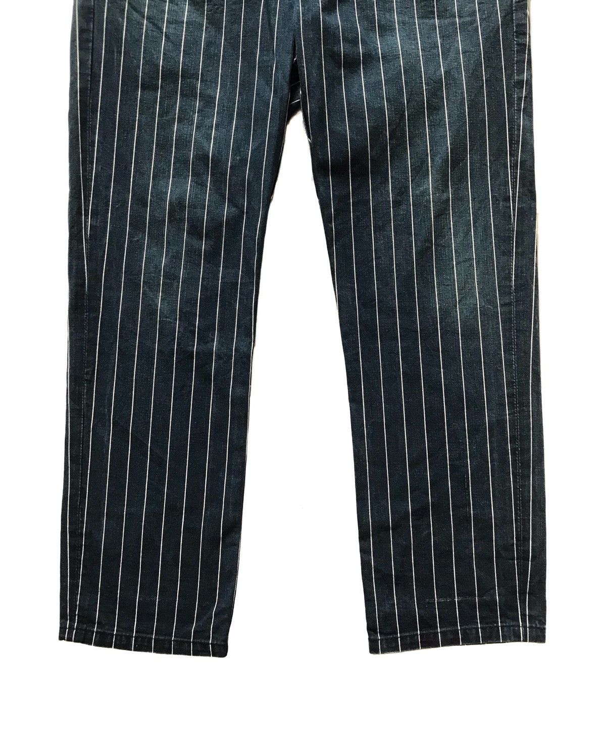 Japanese Brand × Kapital EFILEVOL STRIPE KAPITAL STYLE TROUSER PANTS Size US 30 / EU 46 - 4 Thumbnail