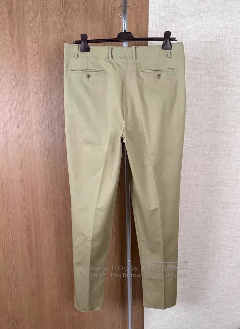 Hermes Hermes Men's Spring and Autumn Gabardine Casual Pants Size US 28 / EU 44 - 7 Thumbnail