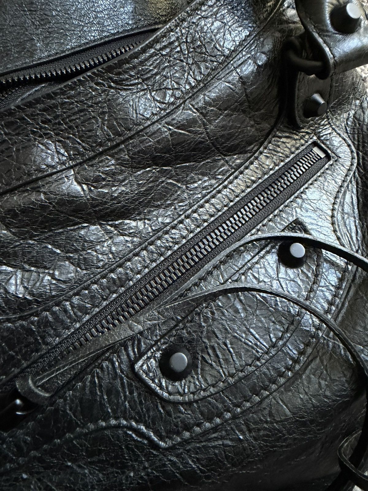 Balenciaga Large Balenciaga City Bag 2024 Size ONE SIZE - 4 Thumbnail
