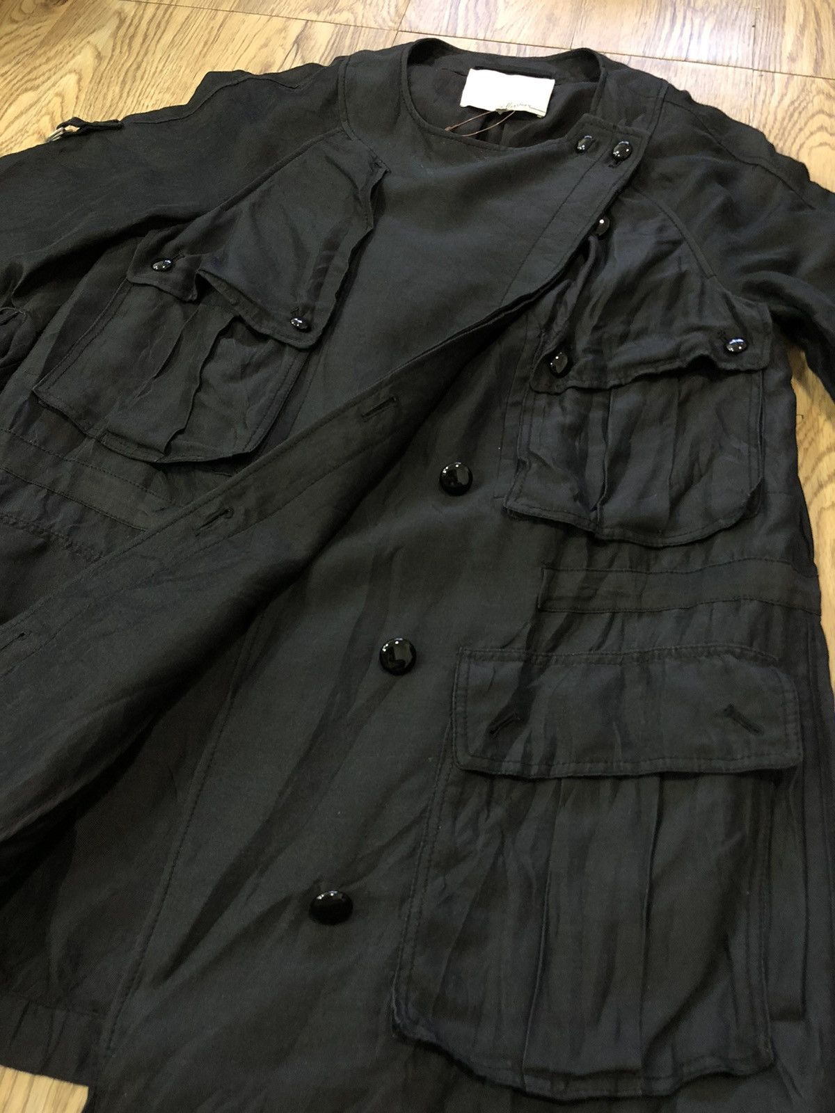 3.1 Phillip Lim 3.1 Phillip Lim black cargo bondage slant button Size US M / EU 48-50 / 2 - 2 Thumbnail