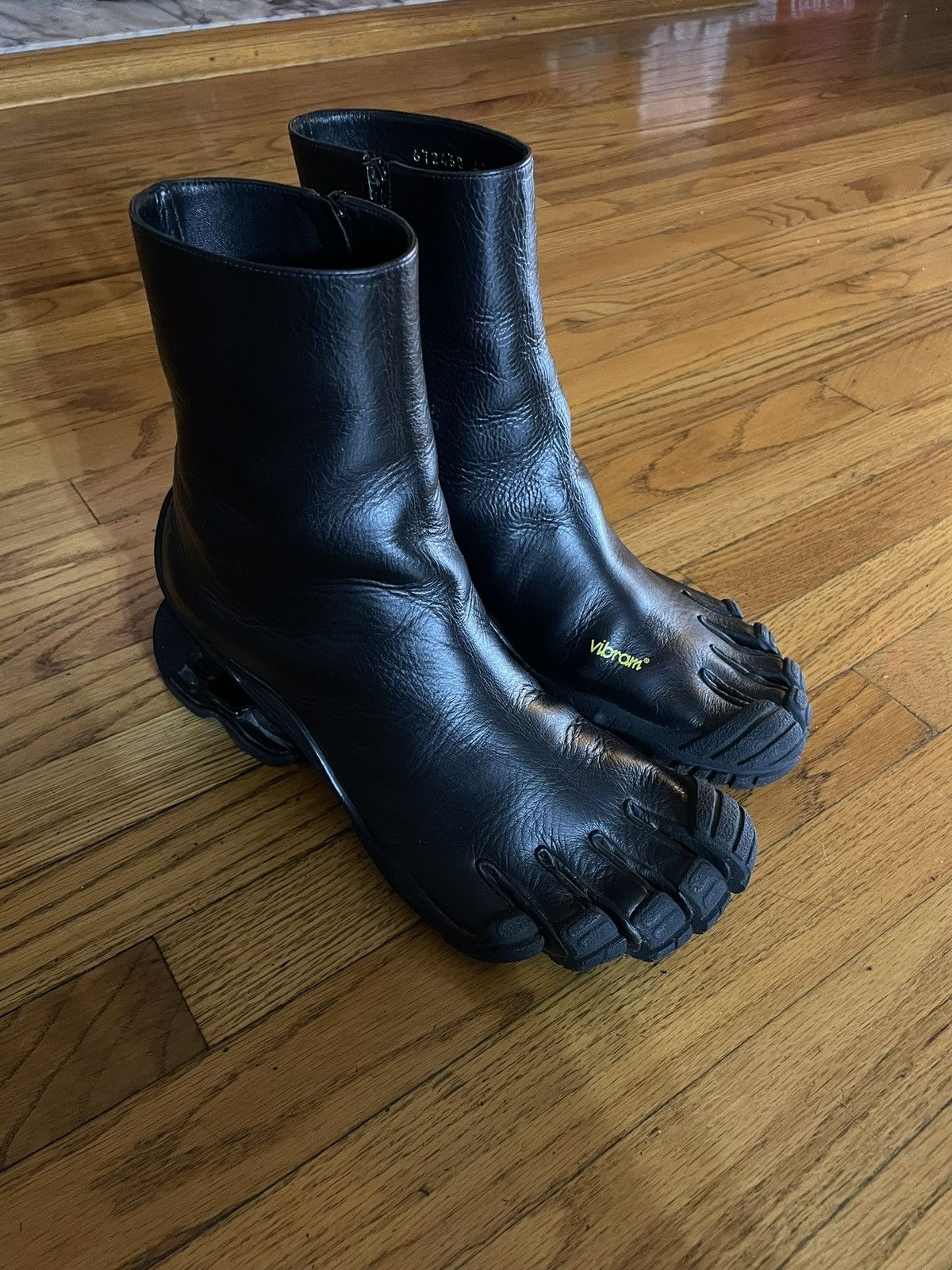 Balenciaga Balenciaga x Vibram Spring 22 Clones Calfskin Heeled 