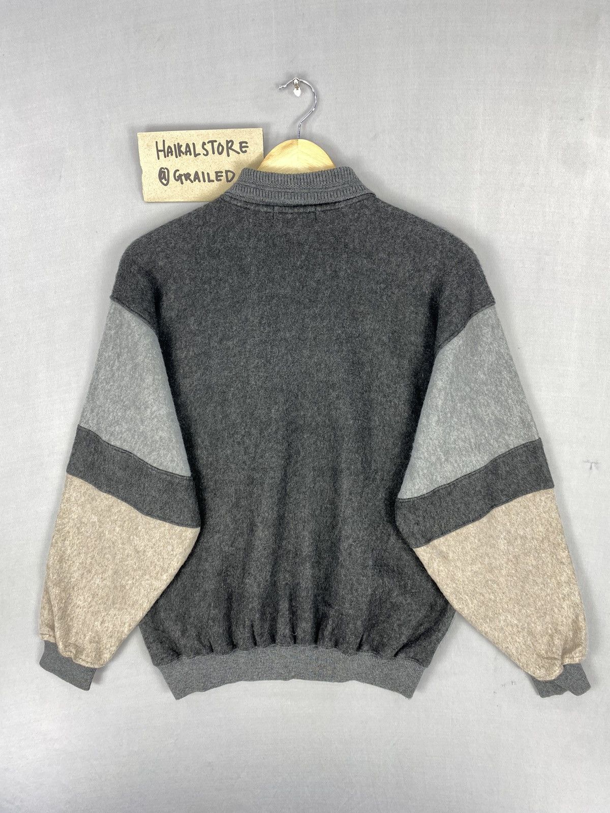 Japanese Brand Vintage Sweatshirt Collar By Sungria Size US M / EU 48-50 / 2 - 4 Thumbnail