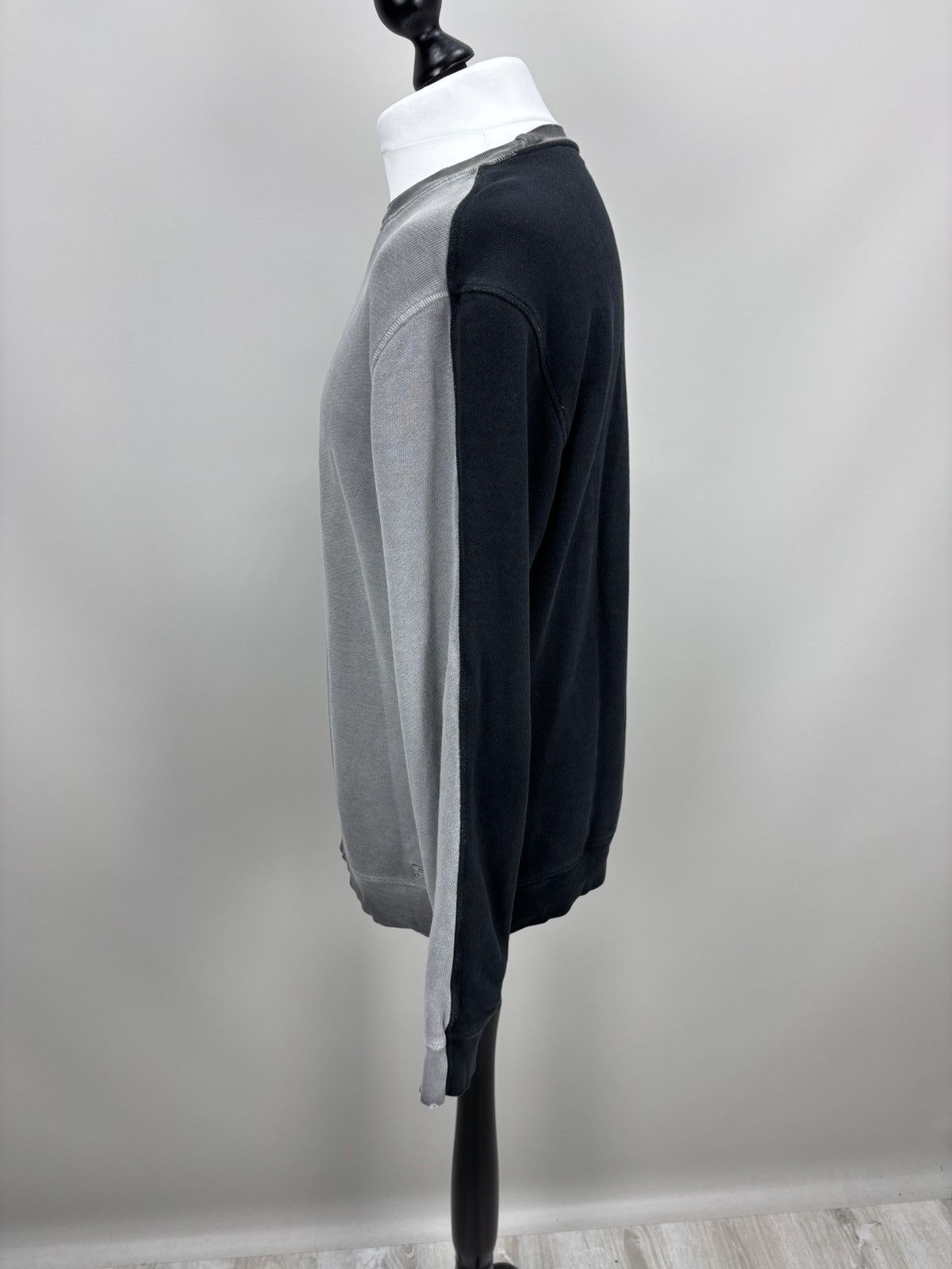 Diesel Mens sweatshirt Y2k Diesel Size L Color Gray Size US L / EU 52-54 / 3 - 8 Thumbnail