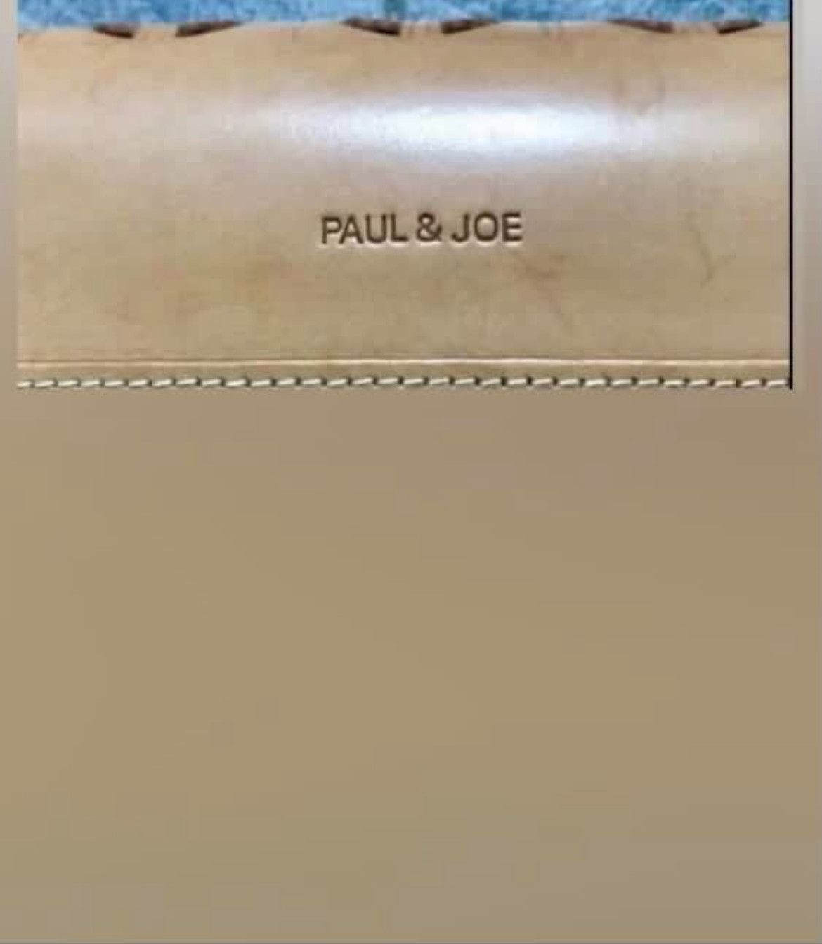 Paul & Joe Paul and Joe Paris Natural Tan Leather Sling Bag Size ONE SIZE - 3 Thumbnail
