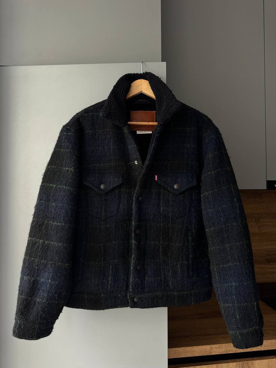 Levi's LEVI’S SHERPA TRUCKER JACKET Size US S / EU 44-46 / 1 - 1 Thumbnail