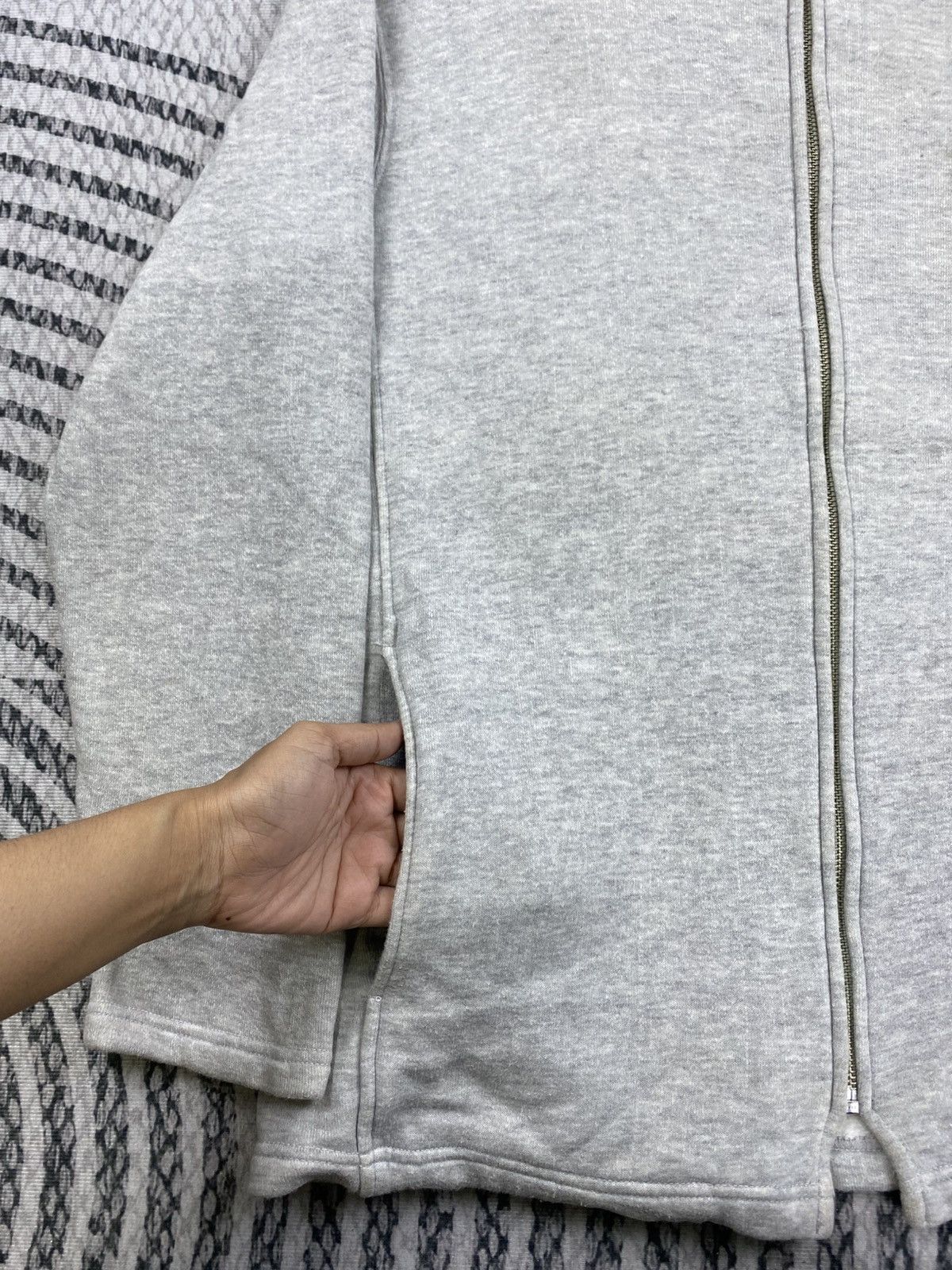 Full Count & Co. Vintage Full Count Fullzip Track Sweater Jacket Size US M / EU 48-50 / 2 - 7 Thumbnail