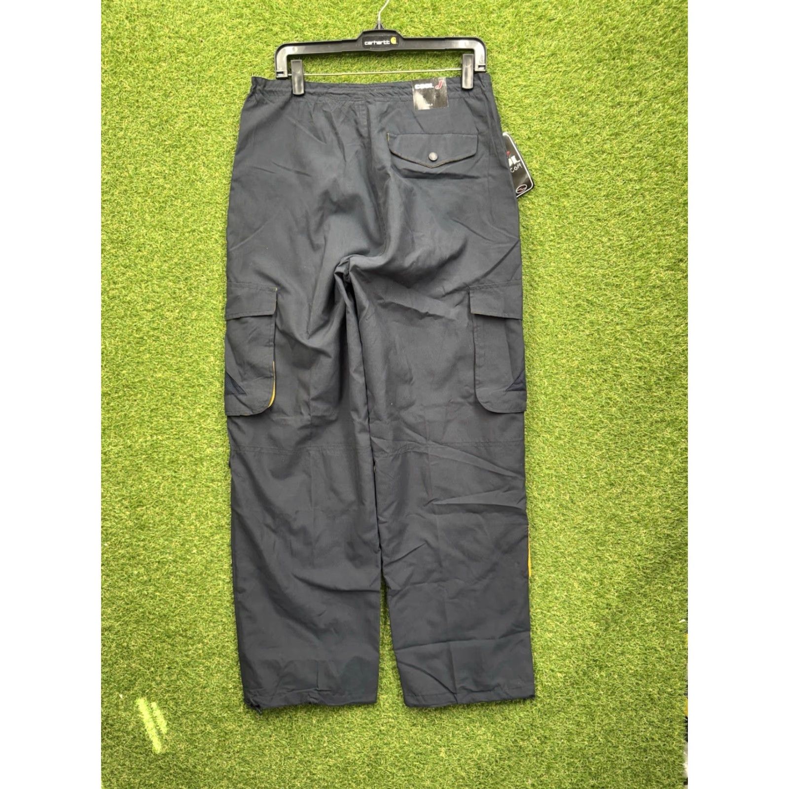 Vintage VINTAGE LL COOL J RAP Cargo Pants Mens M Cargo Skater 2000s Baggy Grunge NWT Size US 30 / EU 46 - 2 Thumbnail