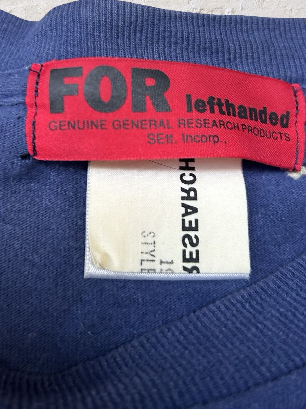 General Research General Research Long Sleeve Tee Size US S / EU 44-46 / 1 - 3 Thumbnail