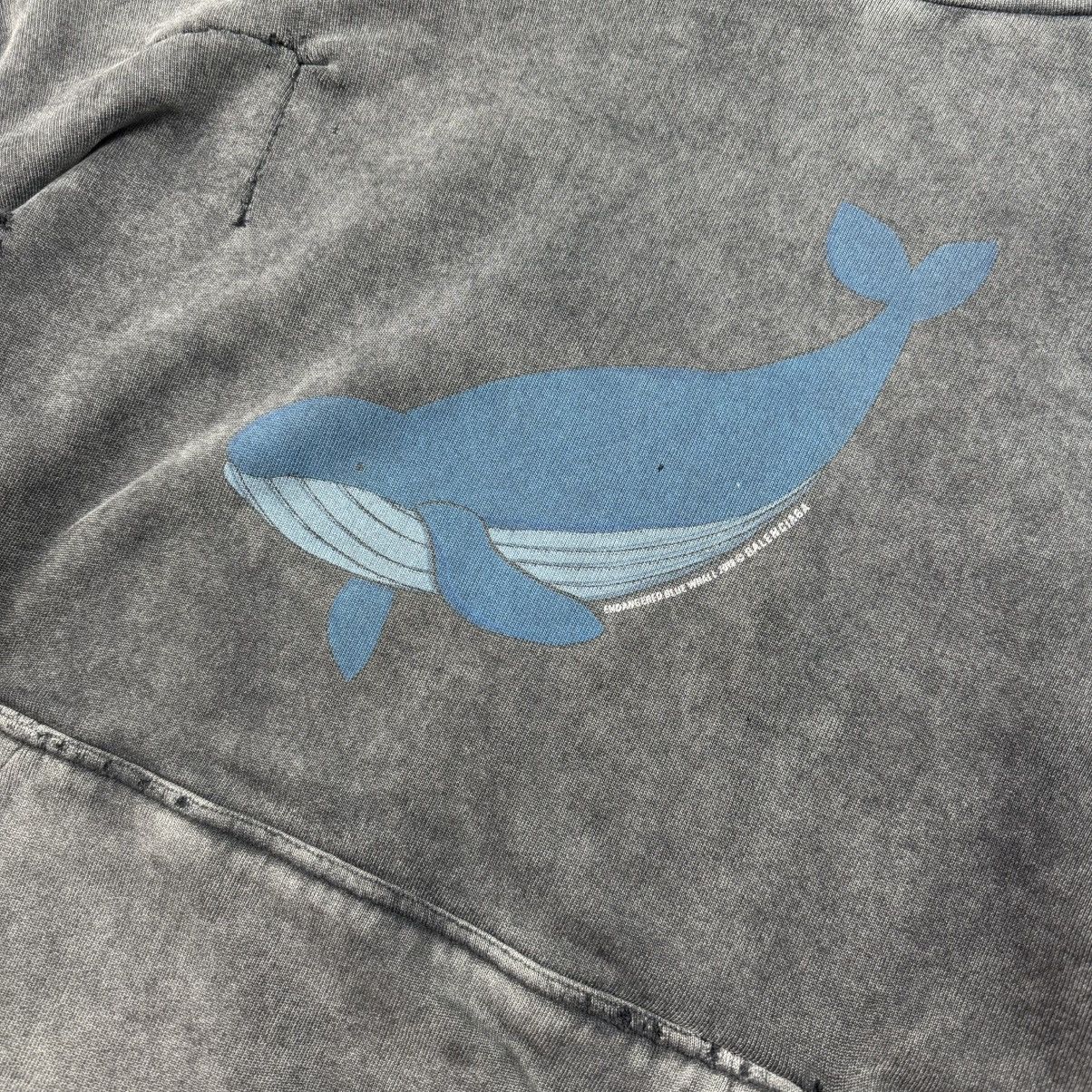 Balenciaga Balenciaga ‘19’ IUCN Blue Whale Hoodie Size US M / EU 48-50 / 2 - 2 Thumbnail
